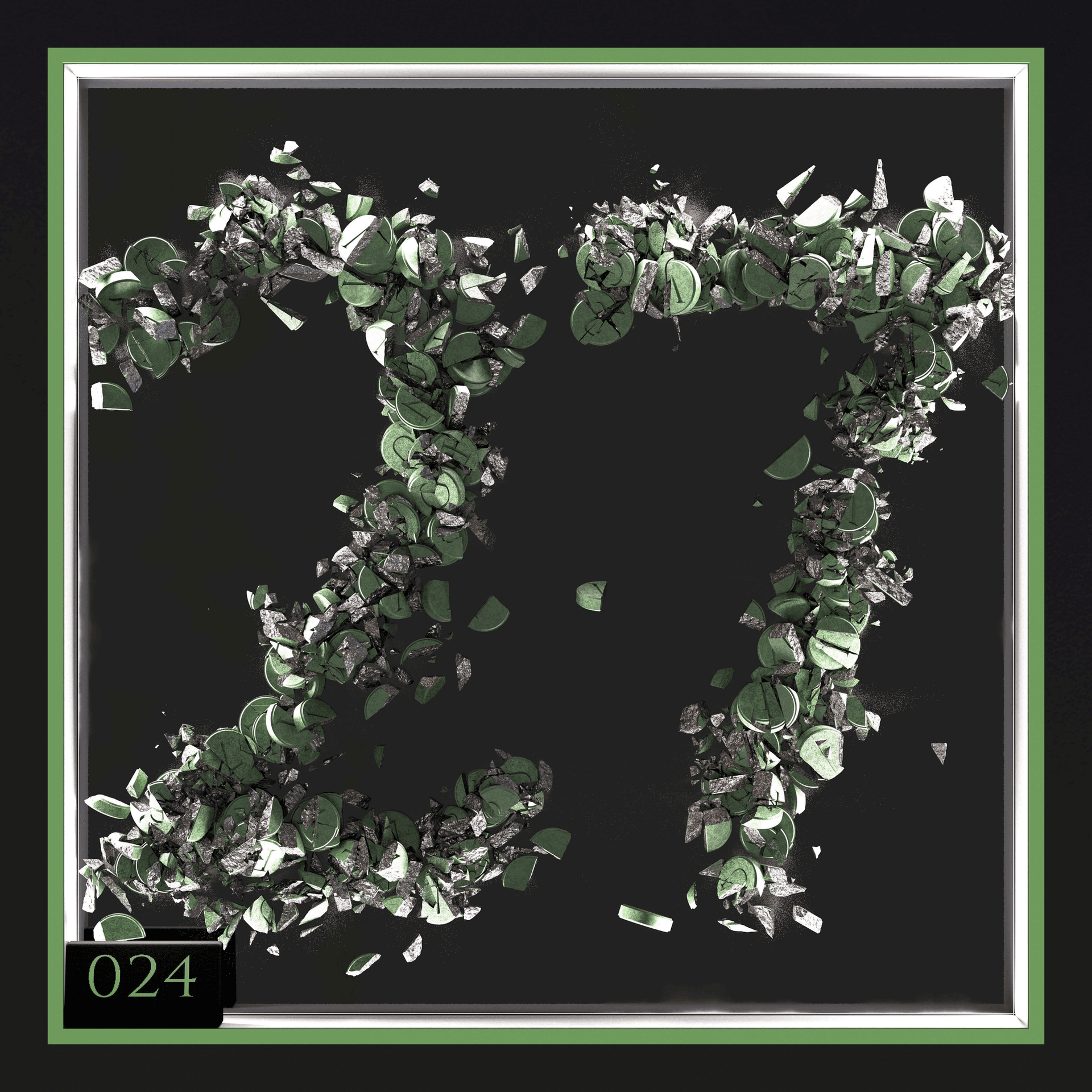 Edition #024 - Surviving 27 vinyl cover artwork