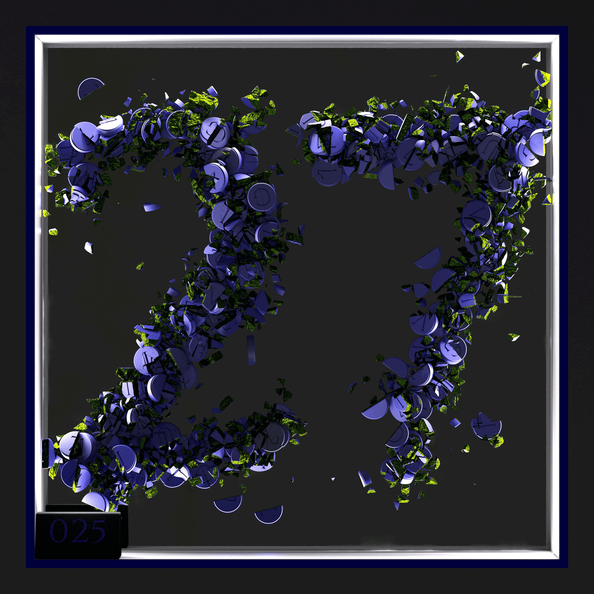 Edition #025 - Surviving 27 vinyl cover artwork