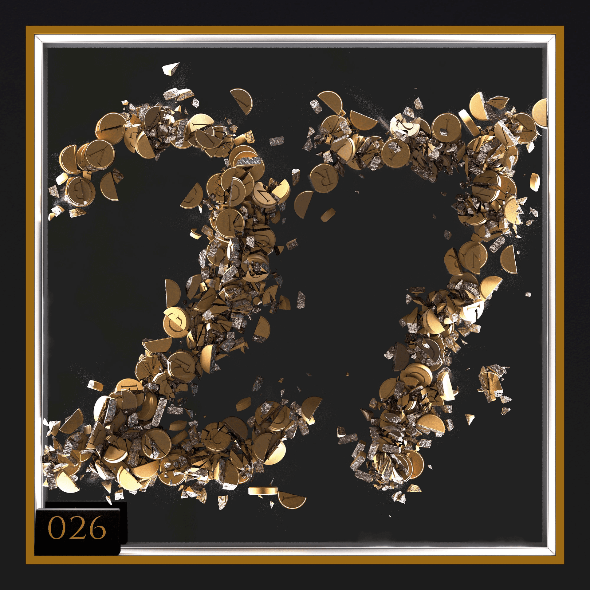 Edition #026 - Surviving 27 vinyl cover artwork