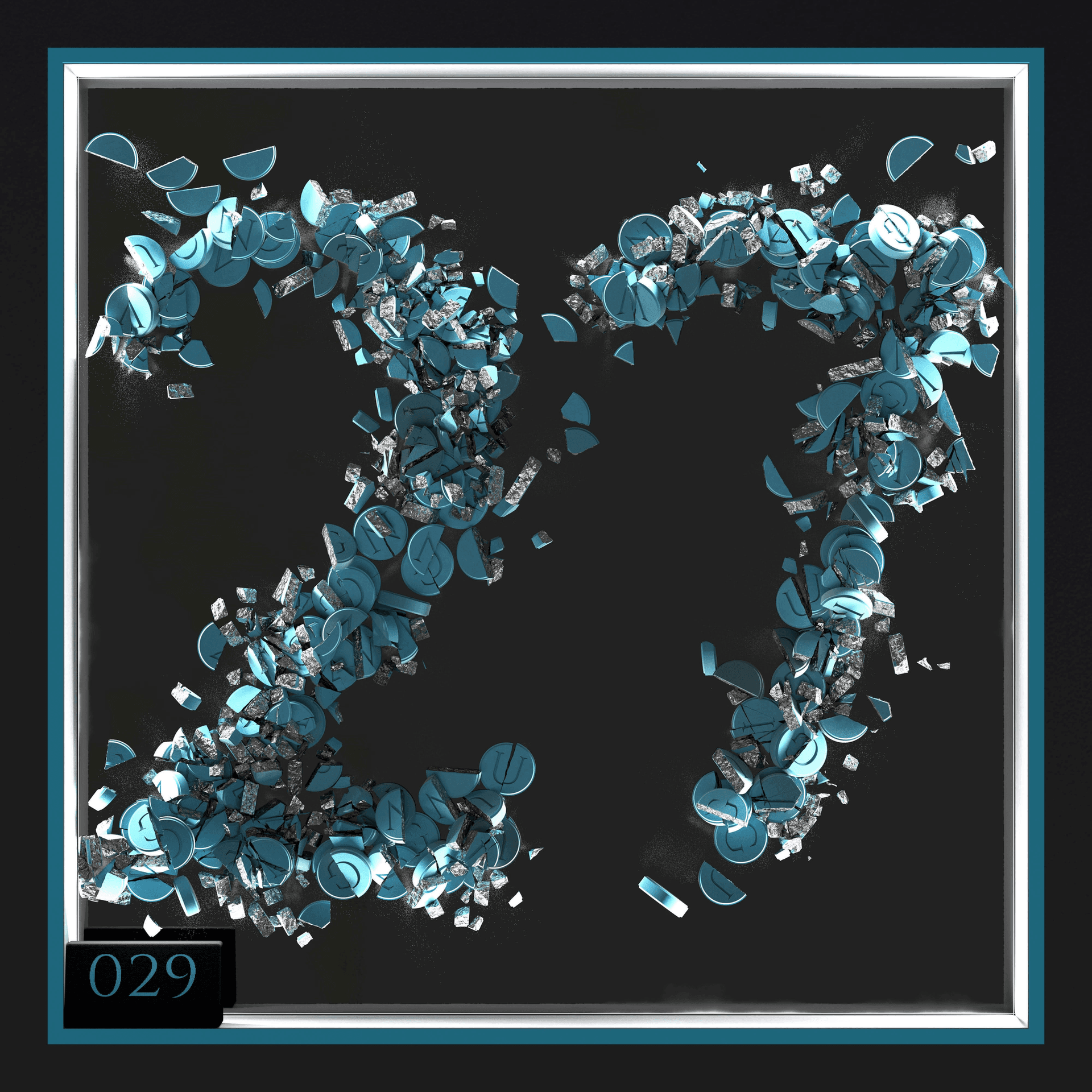Edition #029 - Surviving 27 vinyl cover artwork