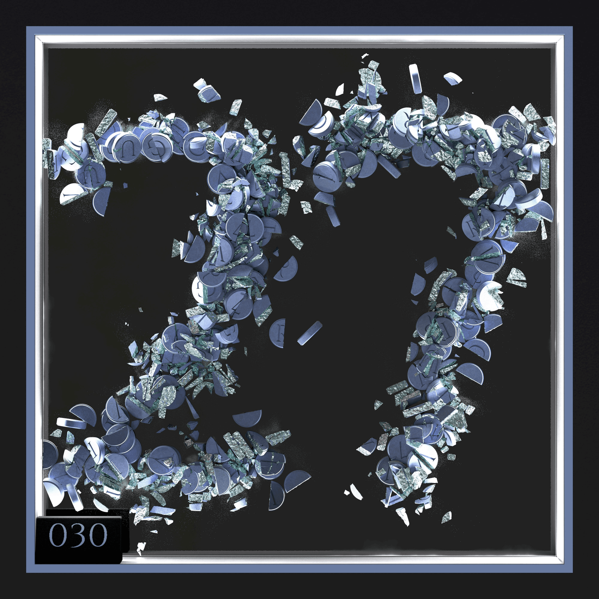 Edition #030 - Surviving 27 vinyl cover artwork