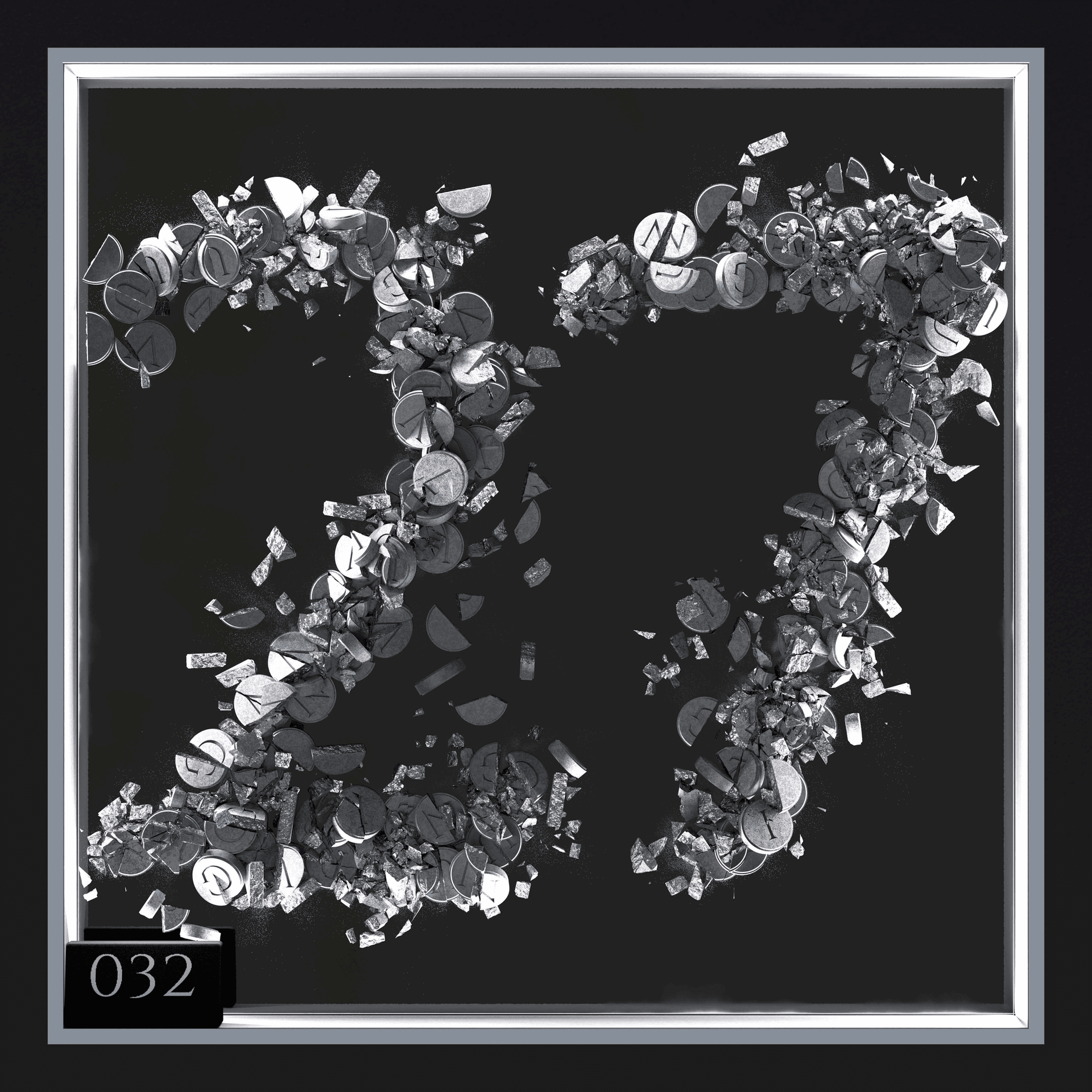 Edition #032 - Surviving 27 vinyl cover artwork