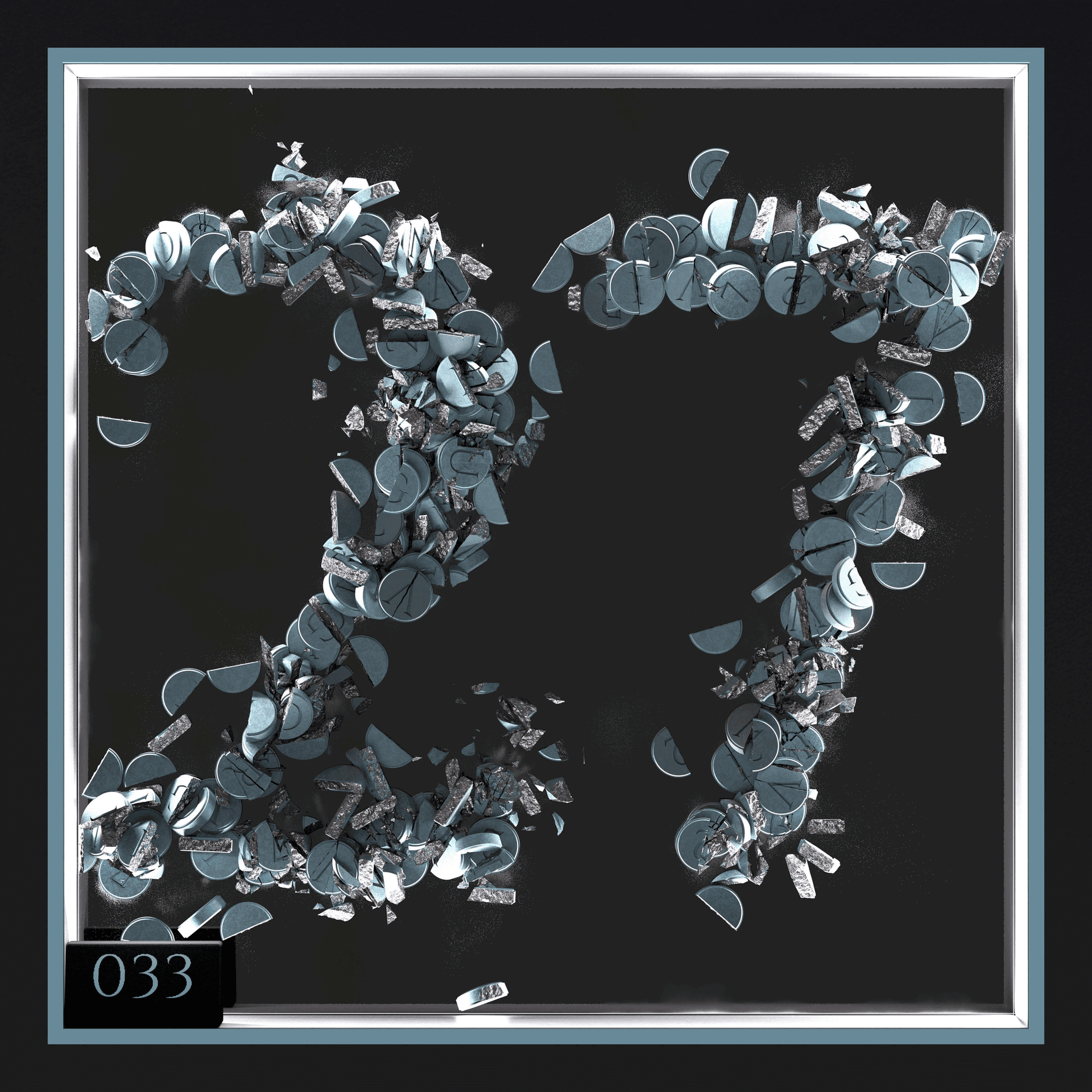 Edition #033 - Surviving 27 vinyl cover artwork
