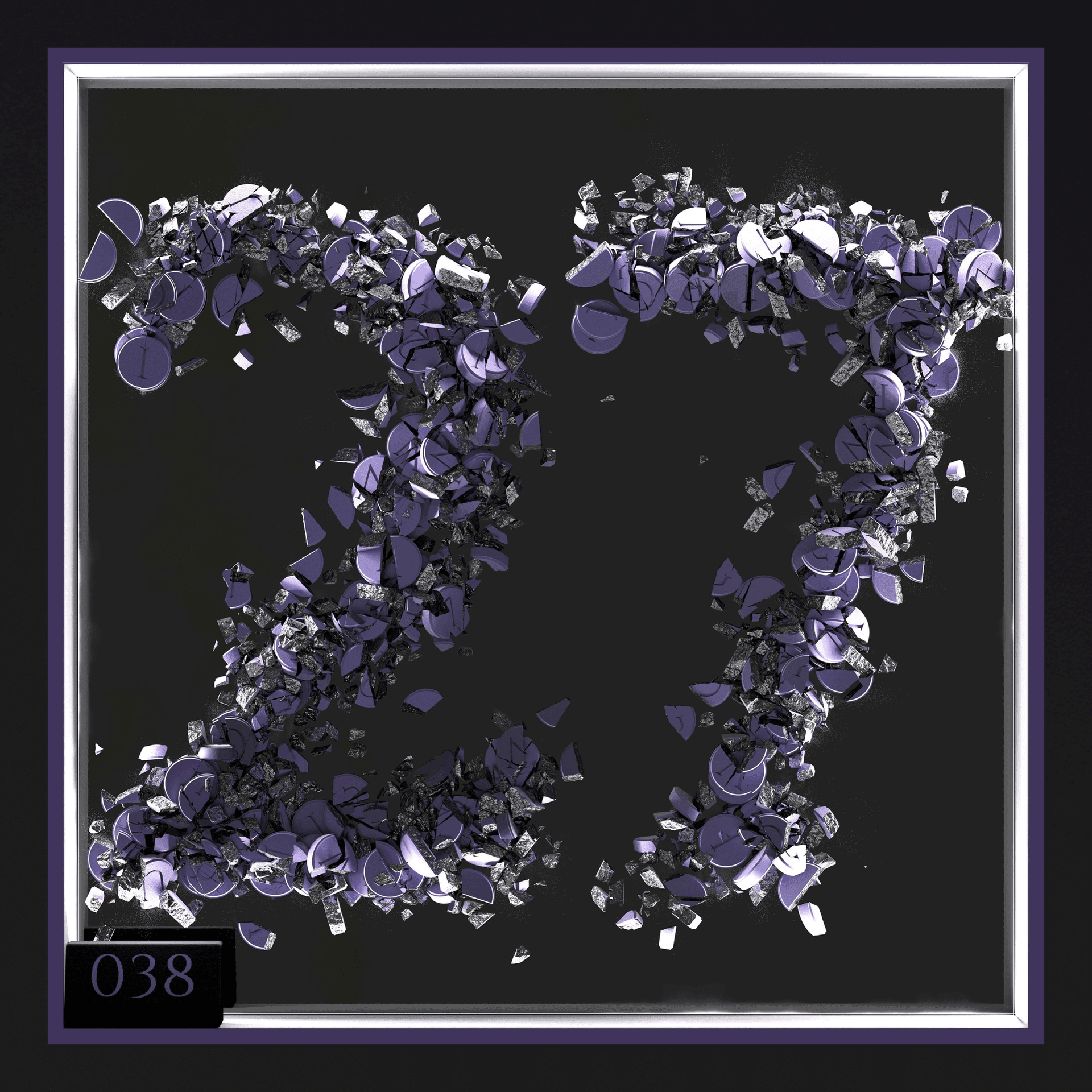 Edition #038 - Surviving 27 vinyl cover artwork