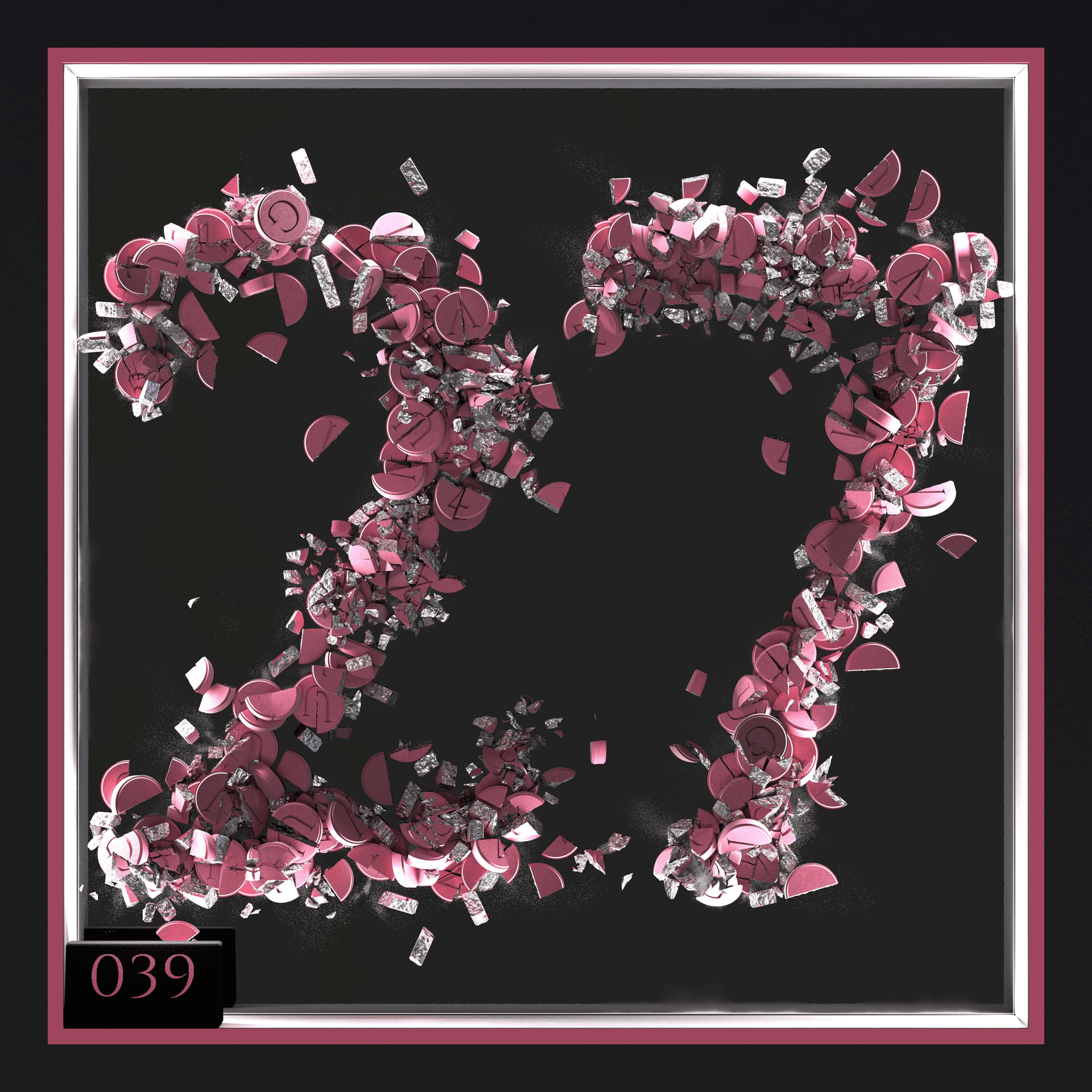 Edition #039 - Surviving 27 vinyl cover artwork