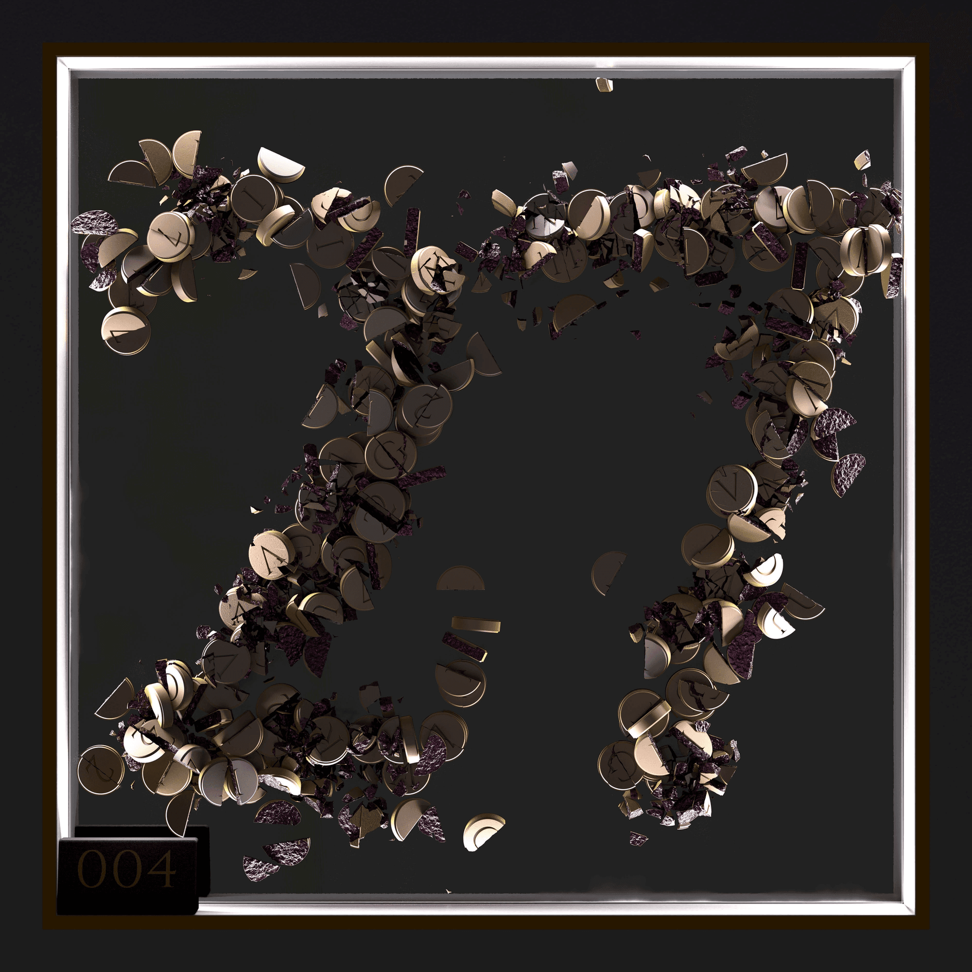#004 - Surviving 27 vinyl cover artwork