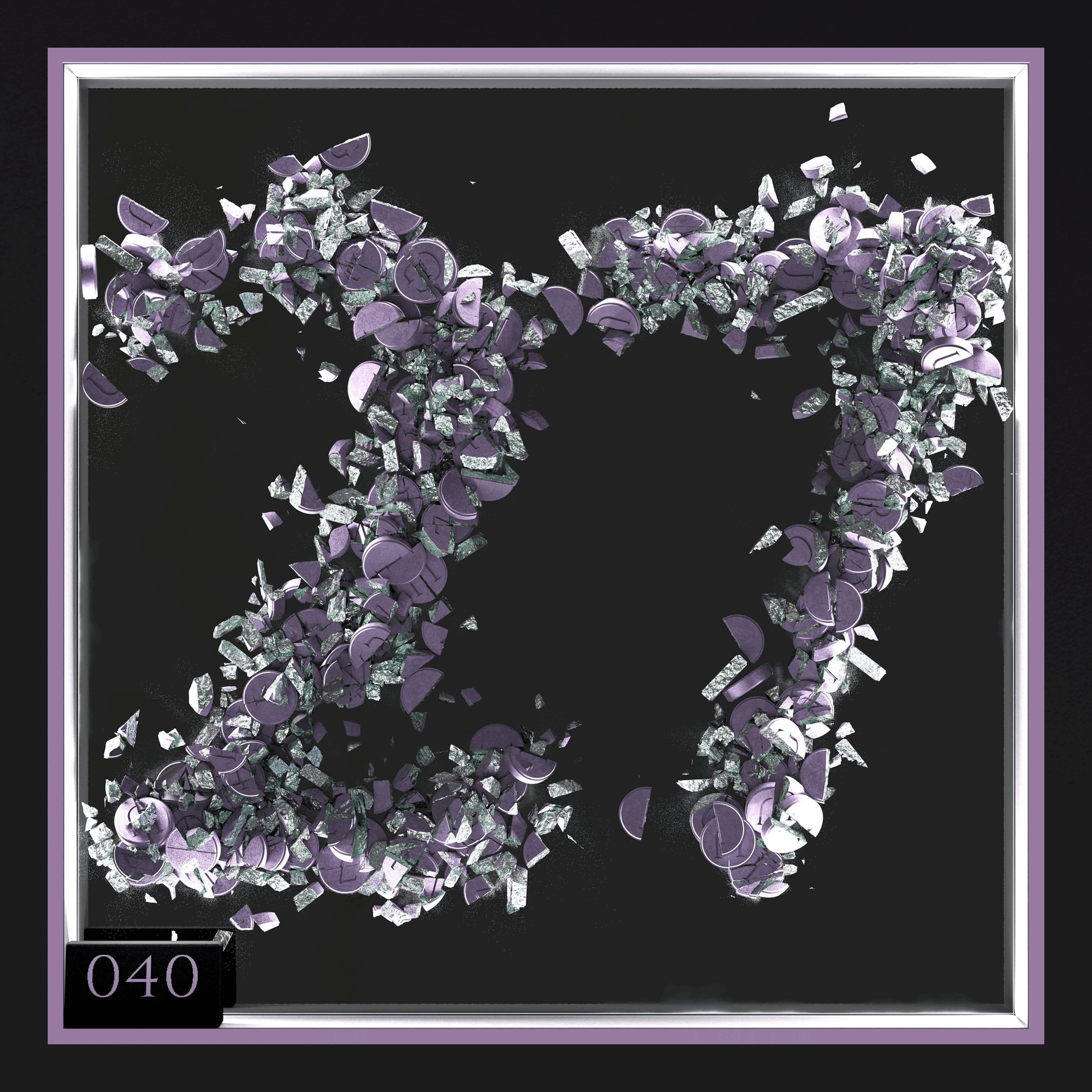 Edition #040 - Surviving 27 vinyl cover artwork