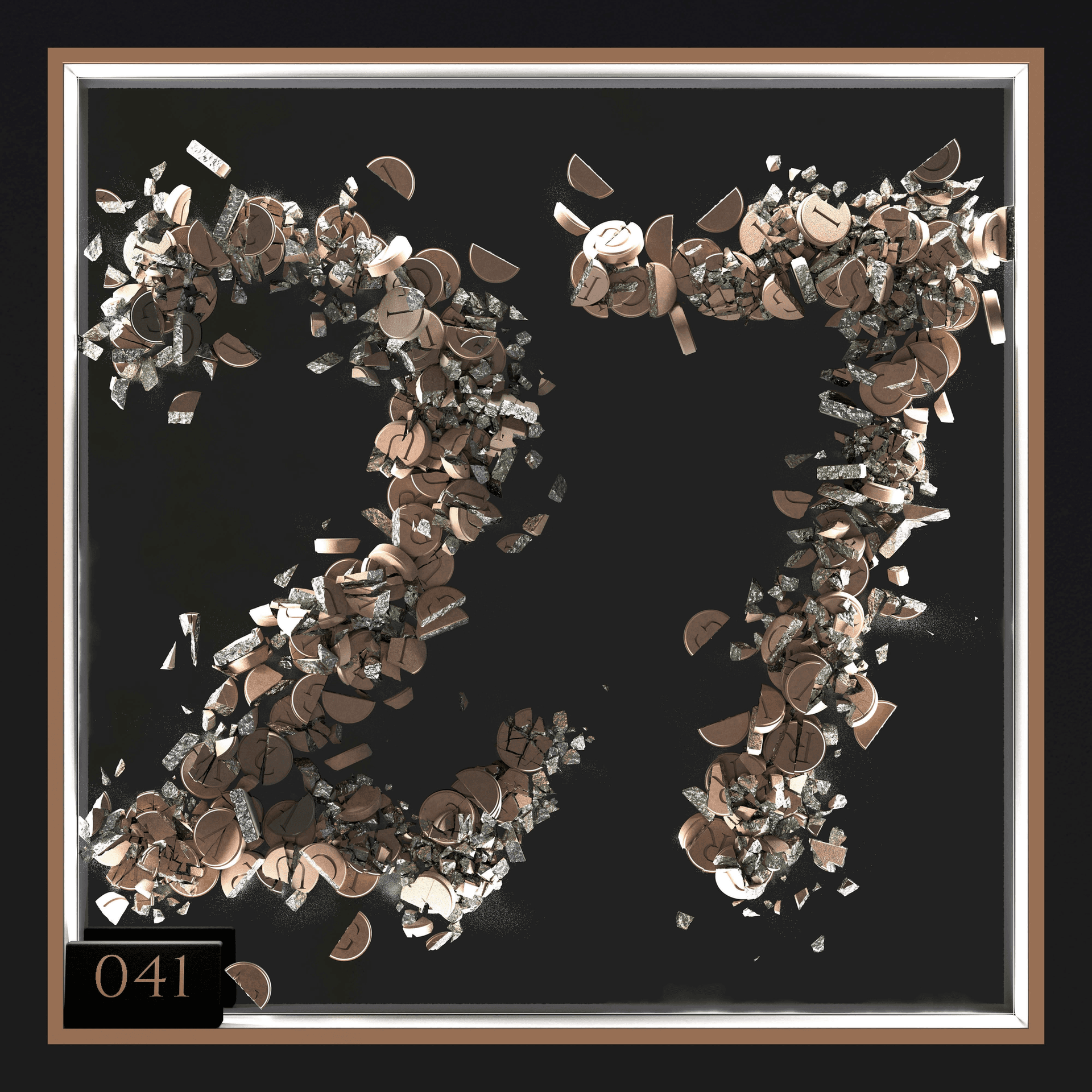 Edition #041 - Surviving 27 vinyl cover artwork
