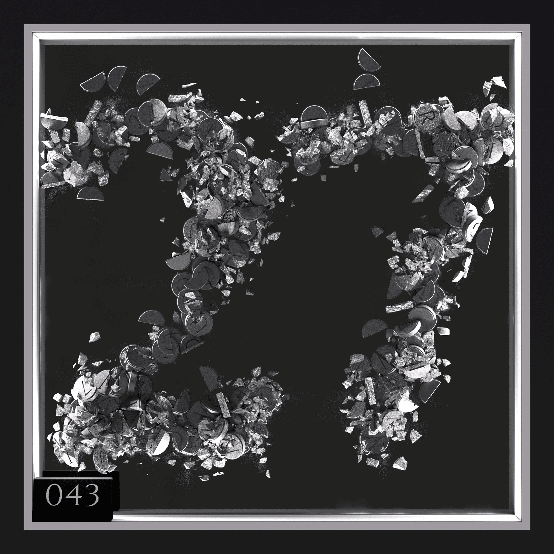 Edition #043 - Surviving 27 vinyl cover artwork