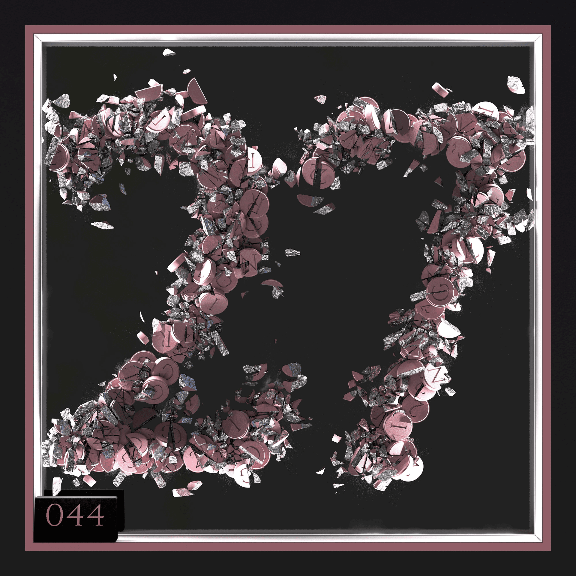 Edition #044 - Surviving 27 vinyl cover artwork