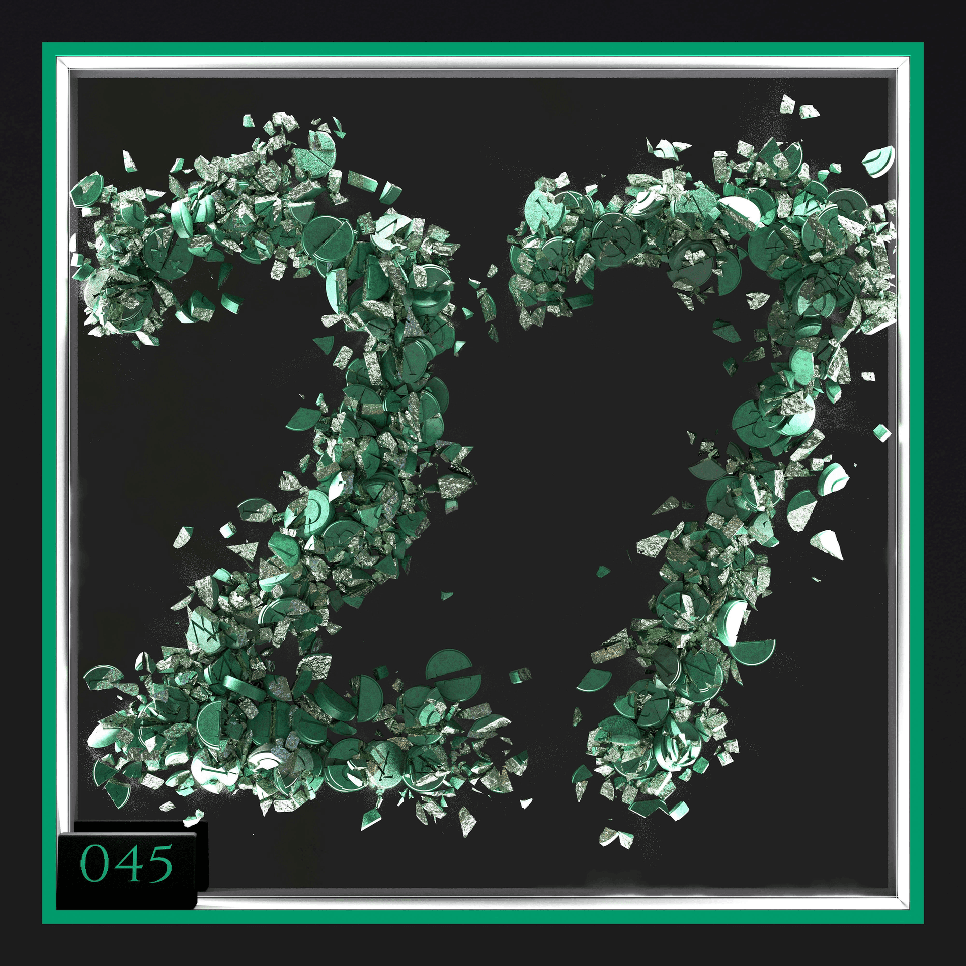 Edition #045 - Surviving 27 vinyl cover artwork