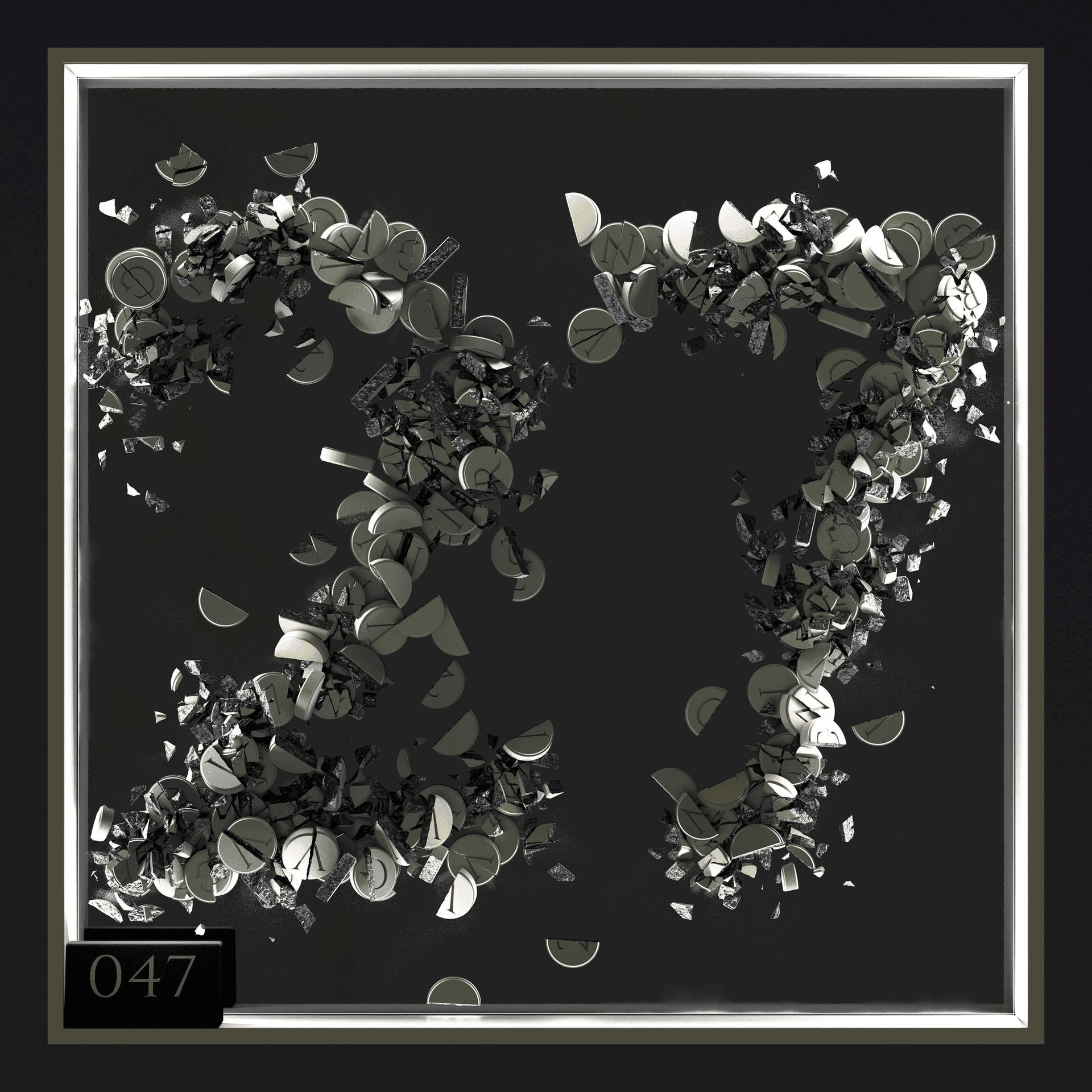 Edition #047 - Surviving 27 vinyl cover artwork