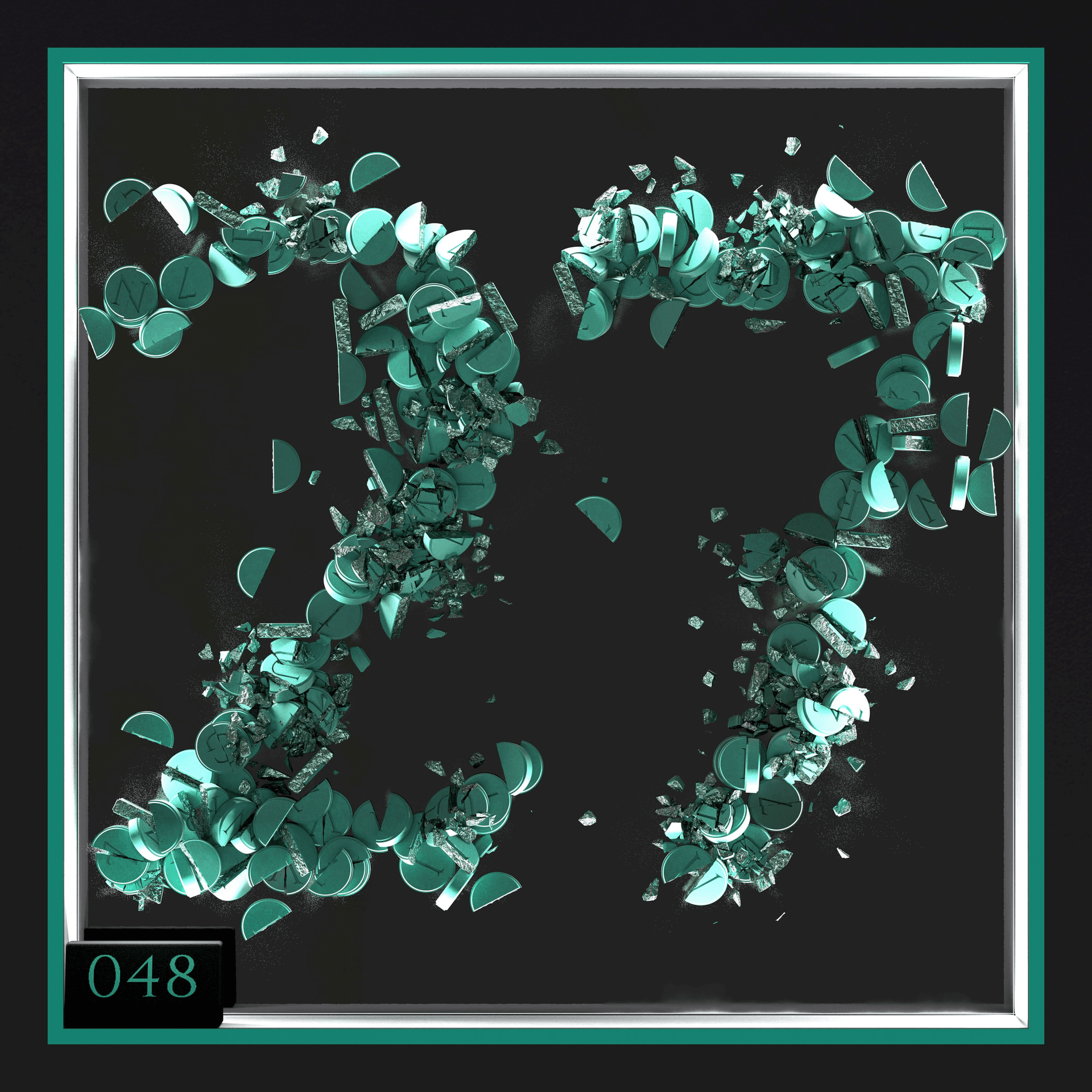 Edition #048 - Surviving 27 vinyl cover artwork
