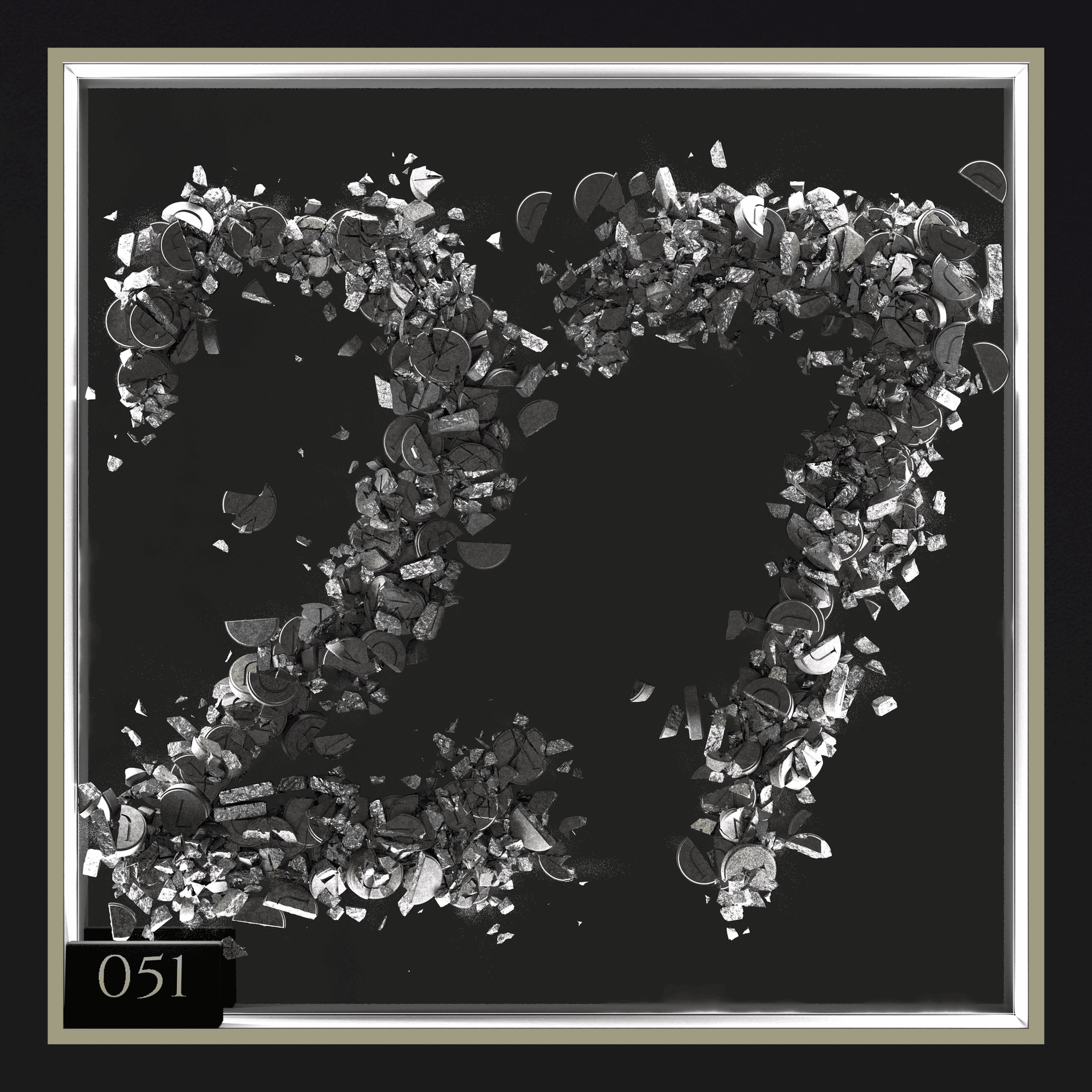Edition #051 - Surviving 27 vinyl cover artwork