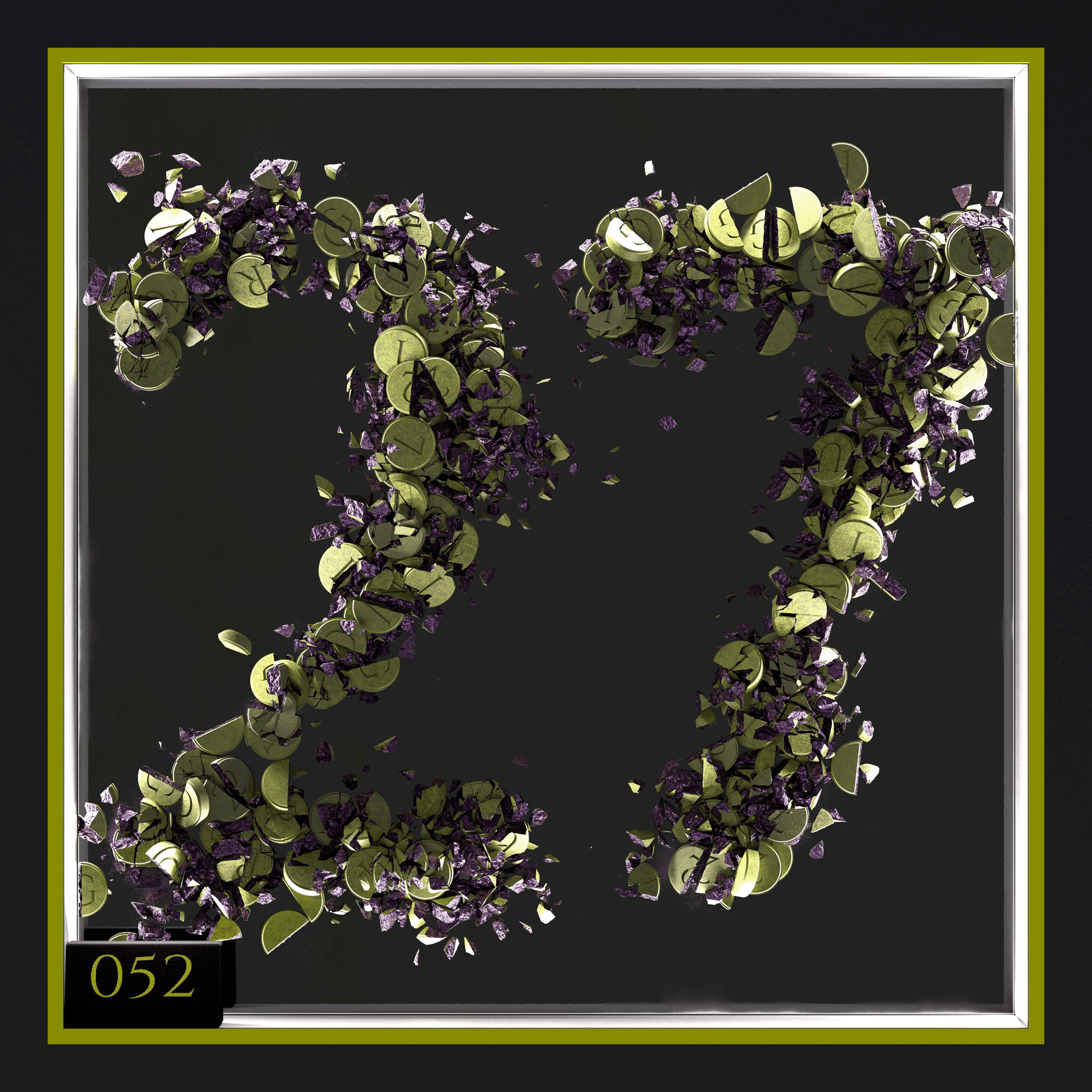 Edition #052 - Surviving 27 vinyl cover artwork