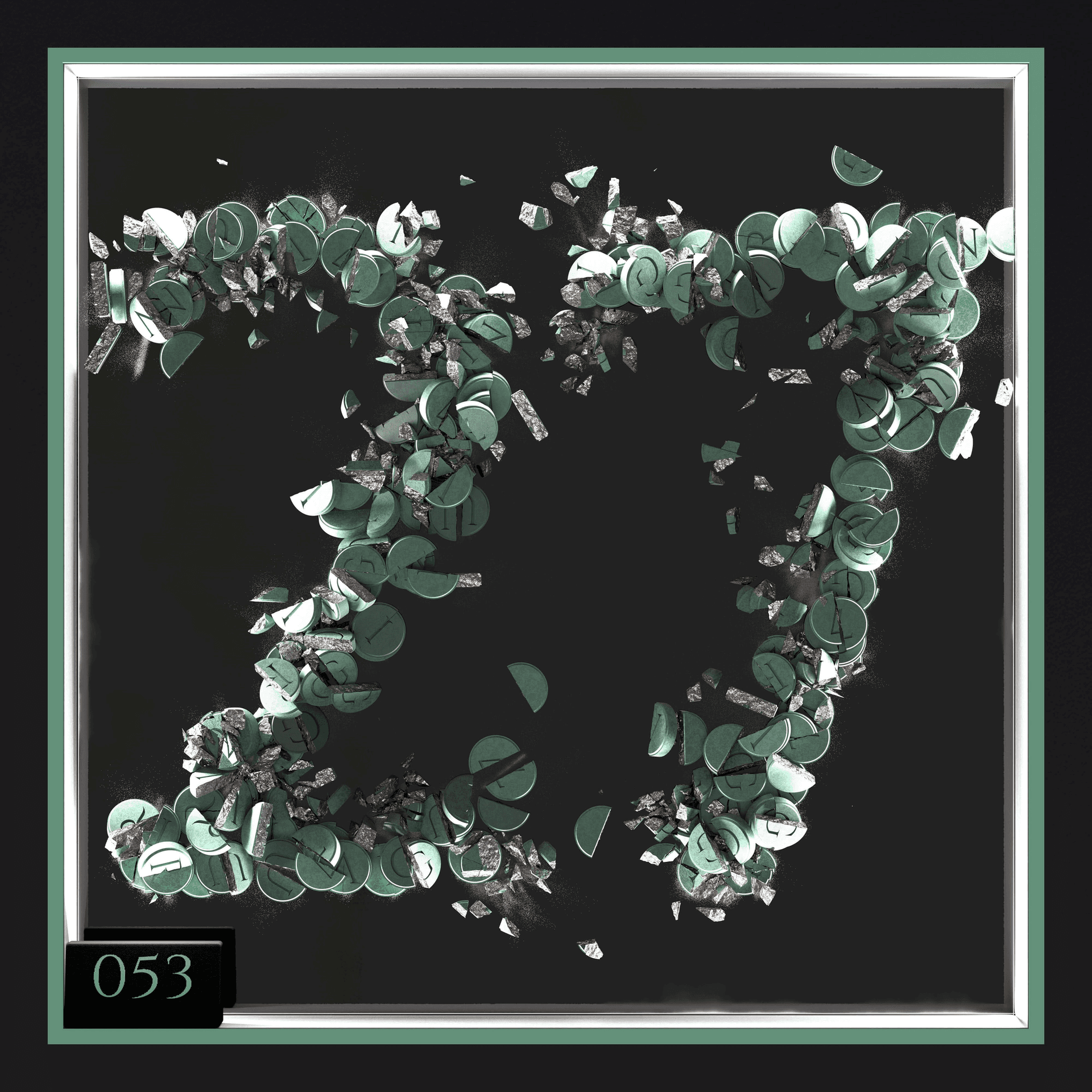 Edition #053 - Surviving 27 vinyl cover artwork