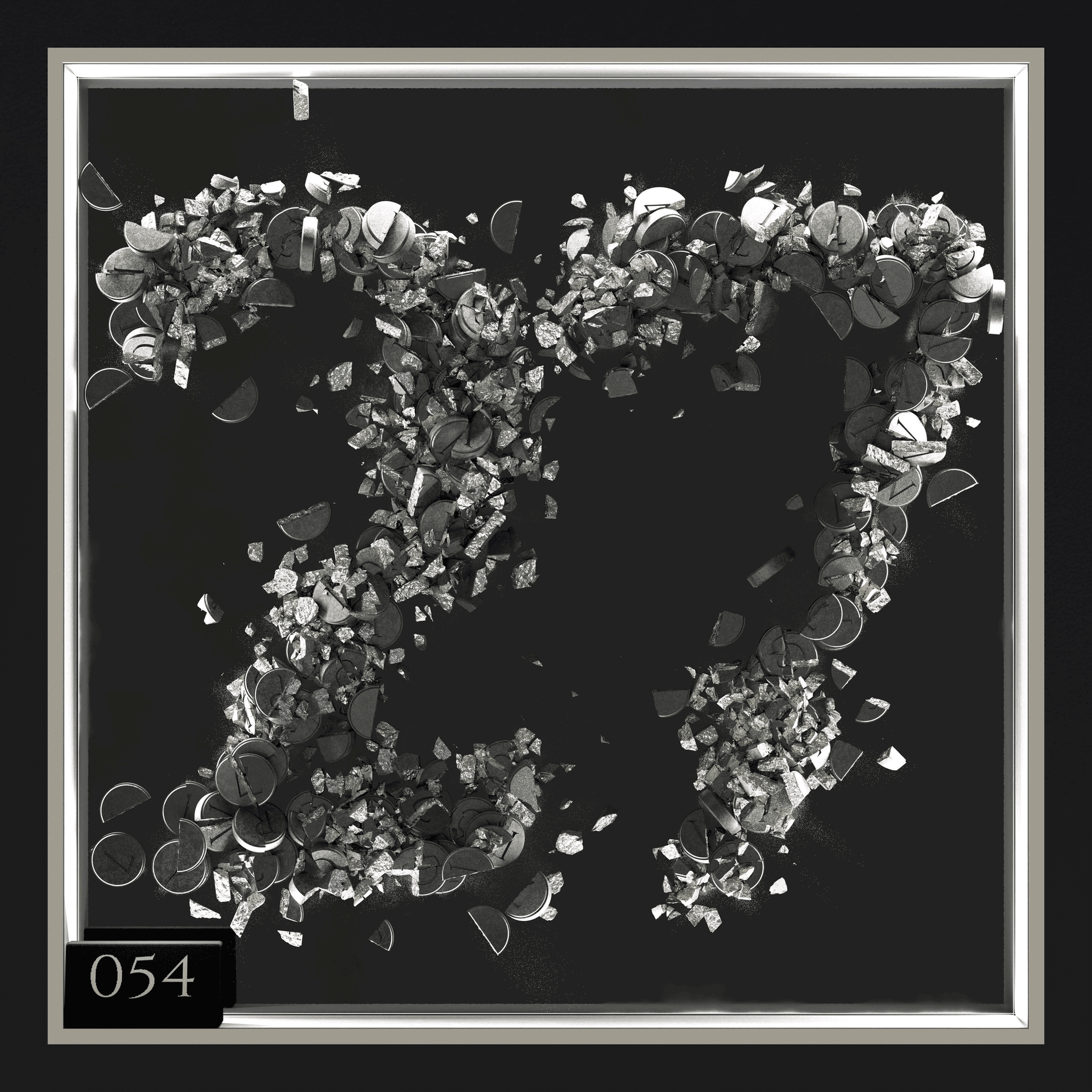 Edition #054 - Surviving 27 vinyl cover artwork