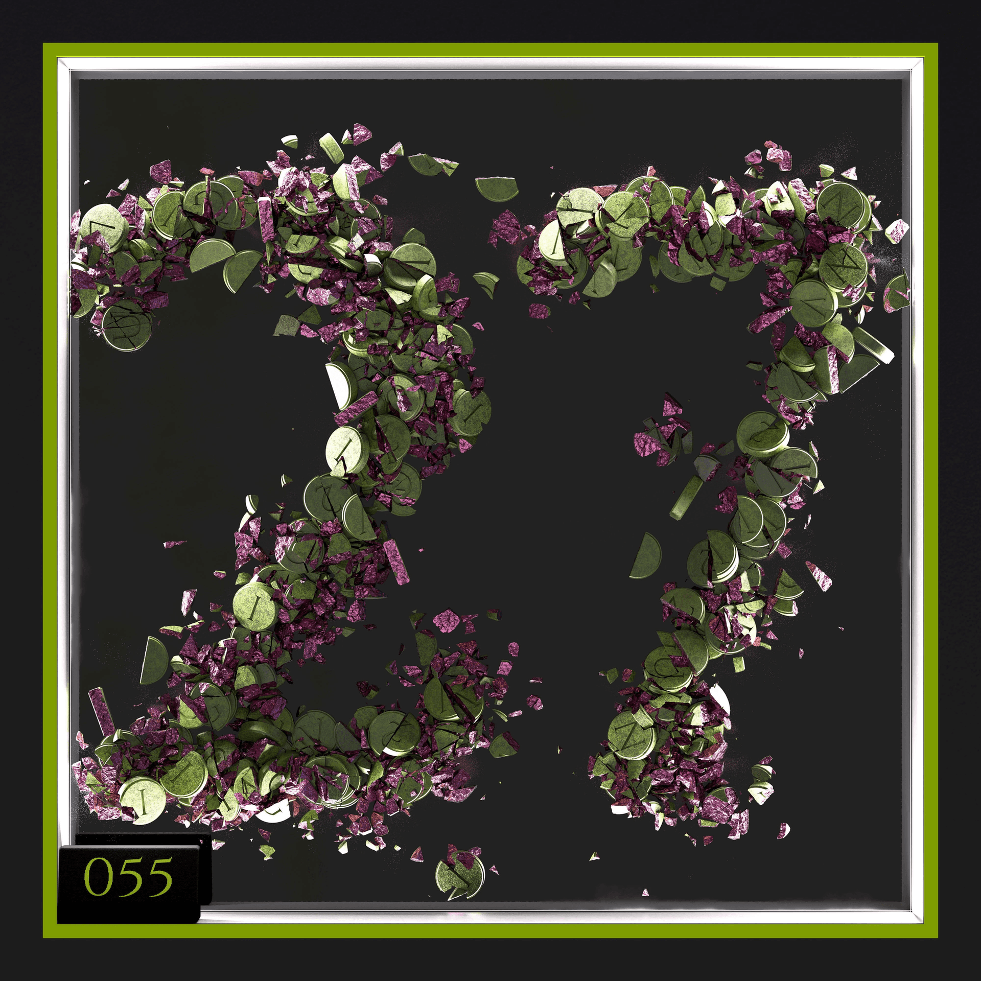 Edition #055 - Surviving 27 vinyl cover artwork