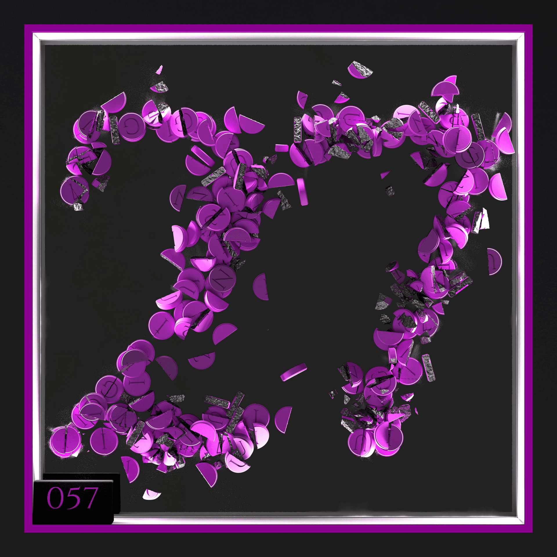 Edition #057 - Surviving 27 vinyl cover artwork