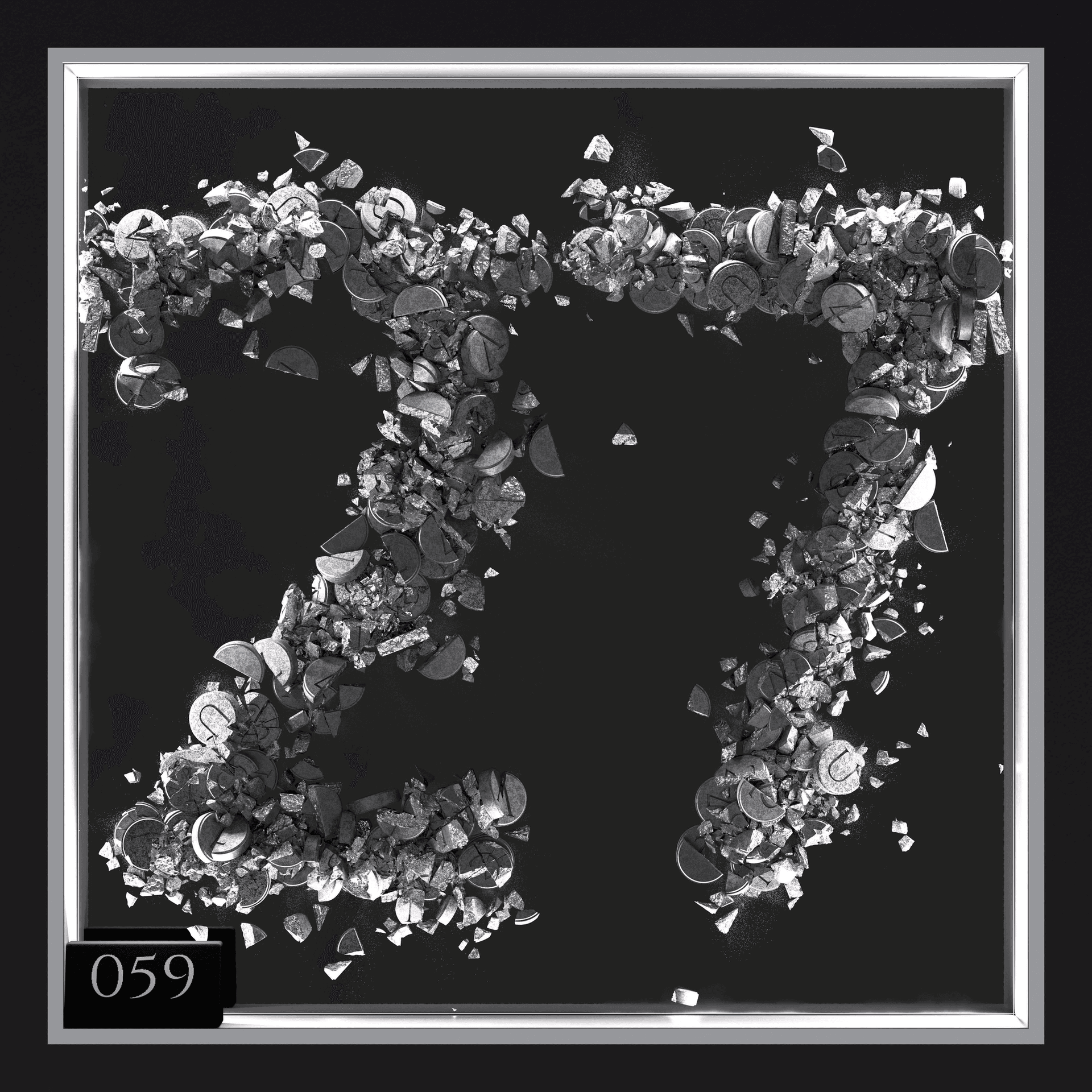 Edition #059 - Surviving 27 vinyl cover artwork