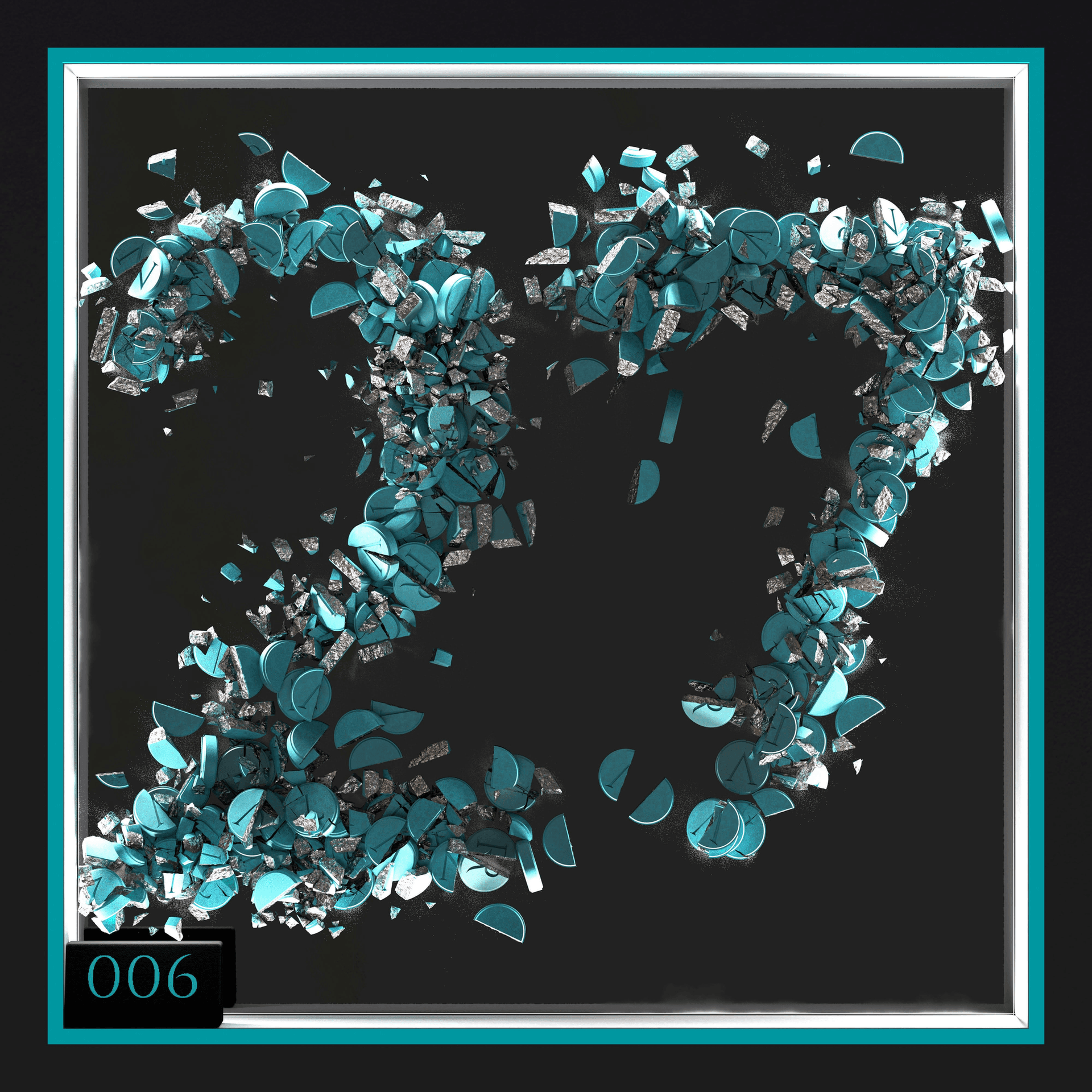 #006 - Surviving 27 vinyl cover artwork