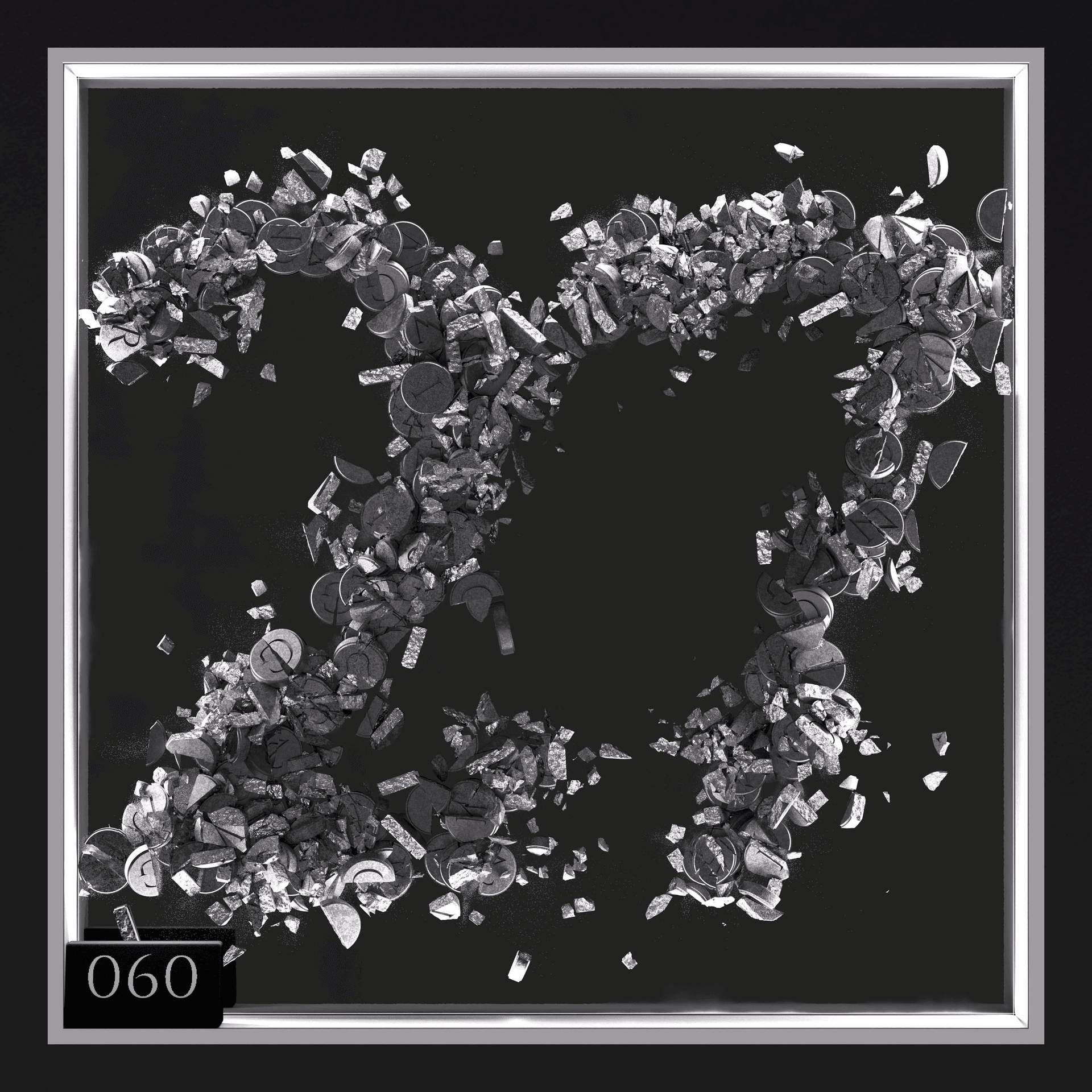Edition #060 - Surviving 27 vinyl cover artwork