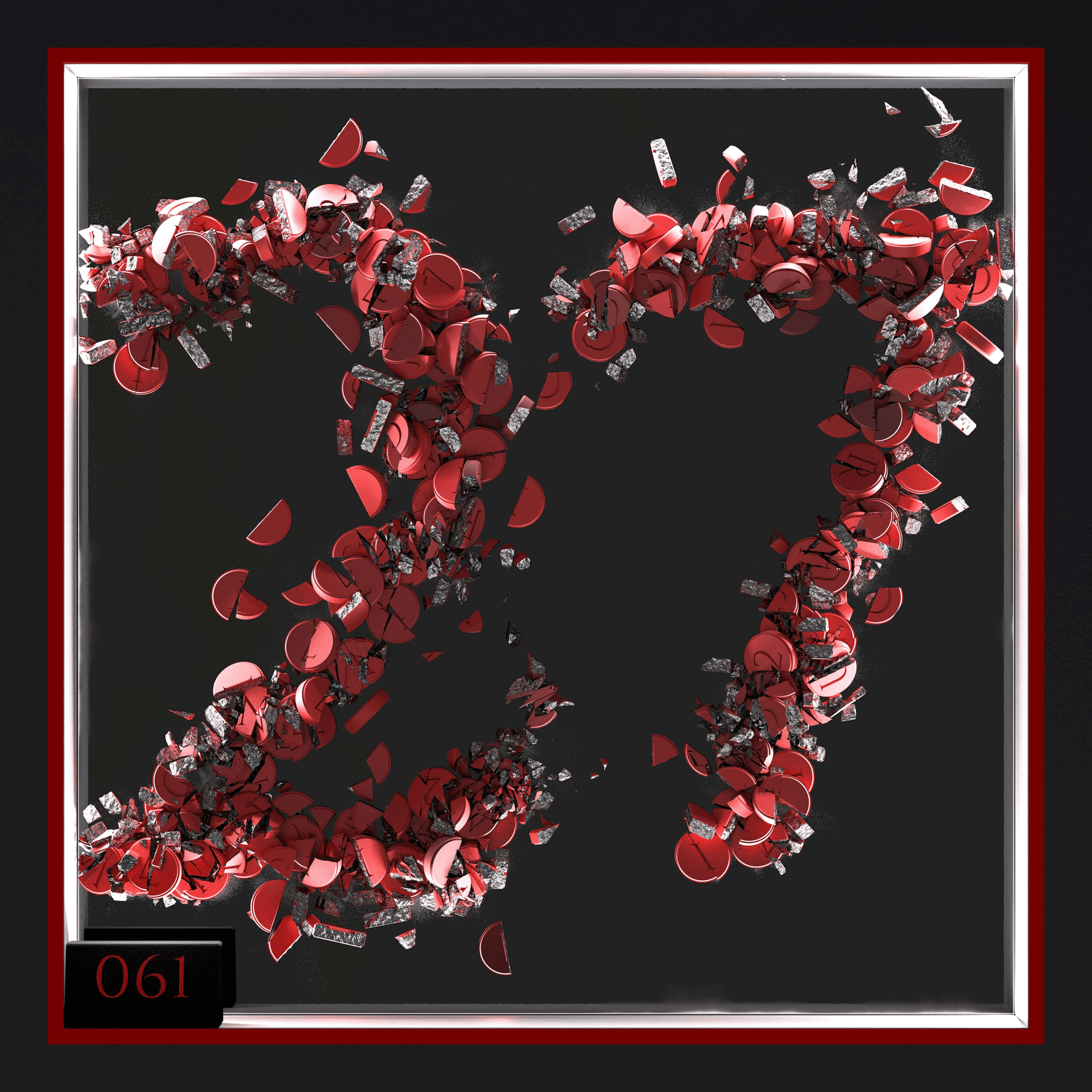 Edition #061 - Surviving 27 vinyl cover artwork