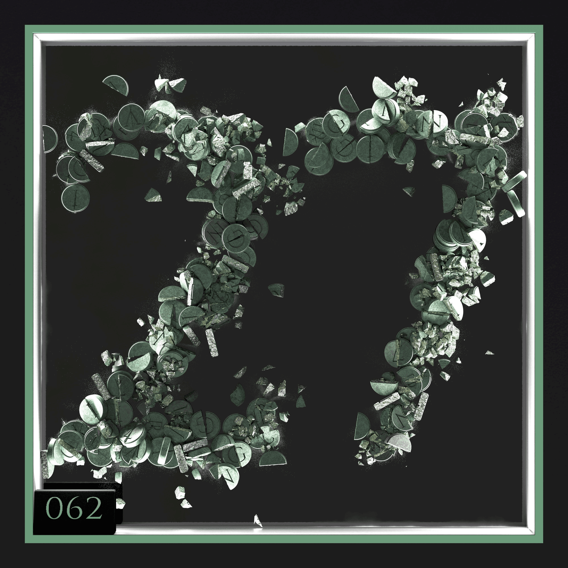 Edition #062 - Surviving 27 vinyl cover artwork