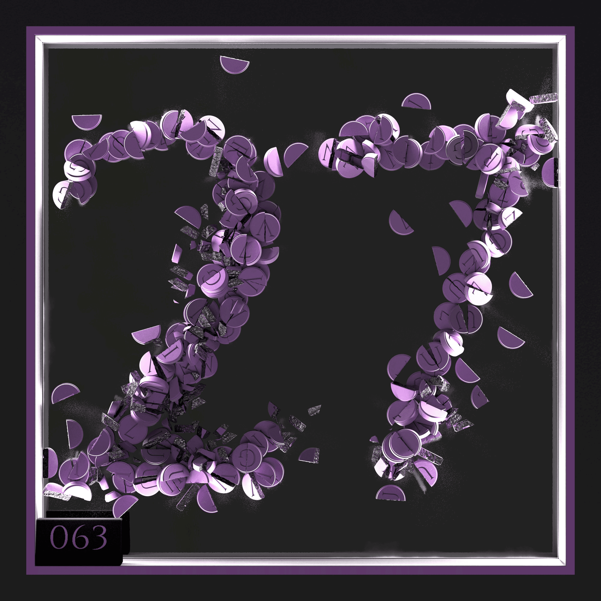 Edition #063 - Surviving 27 vinyl cover artwork