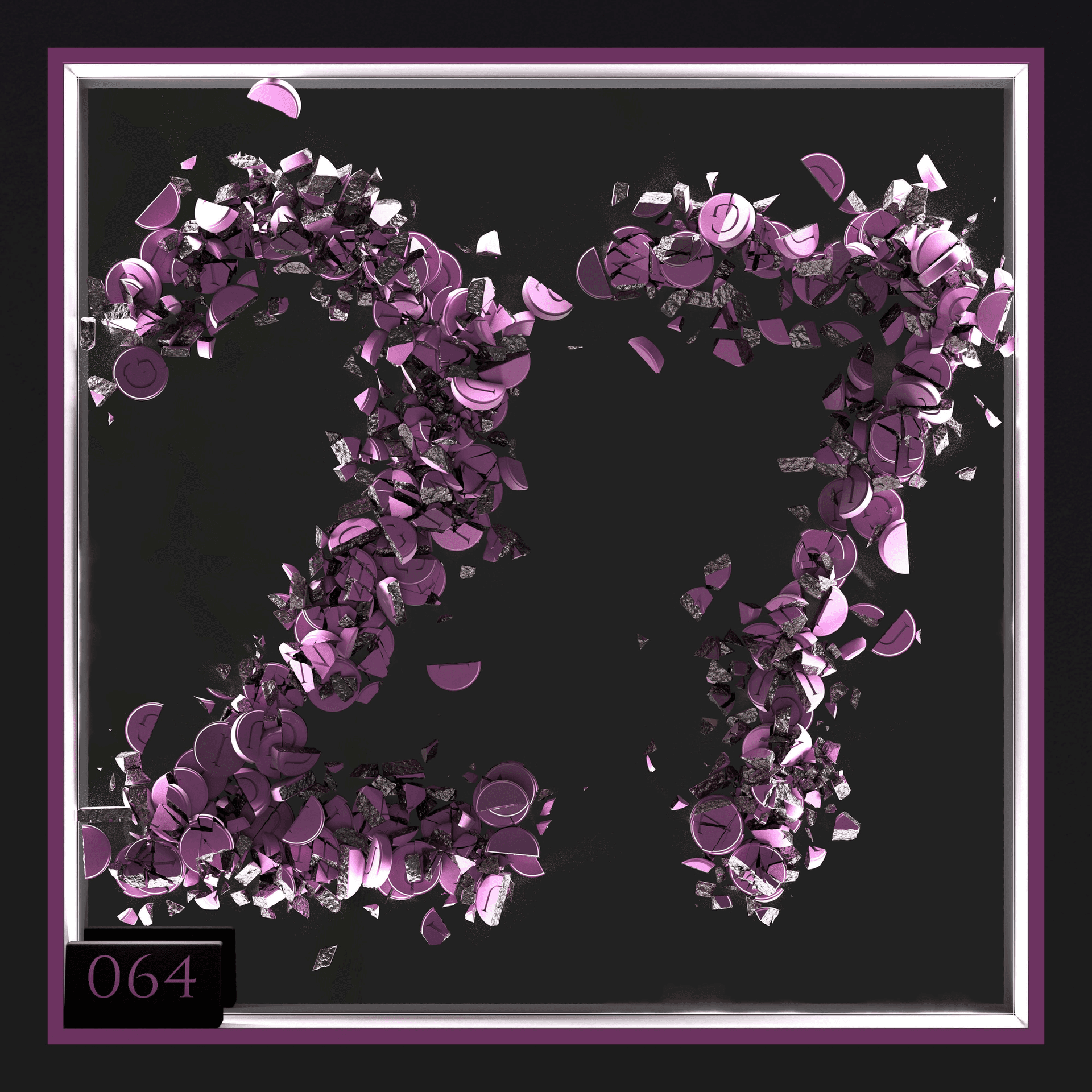 Edition #064 - Surviving 27 vinyl cover artwork