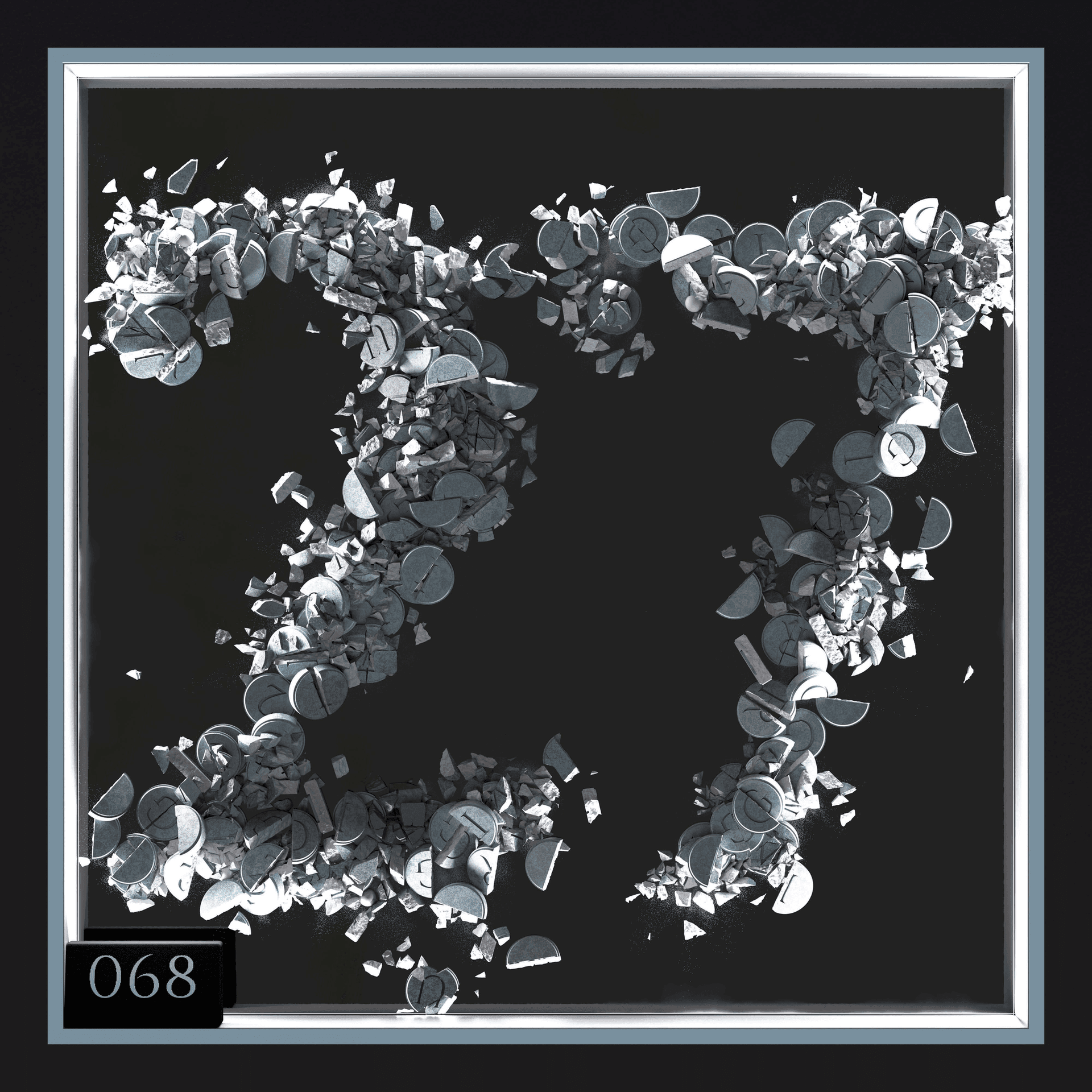 Edition #068 - Surviving 27 vinyl cover artwork