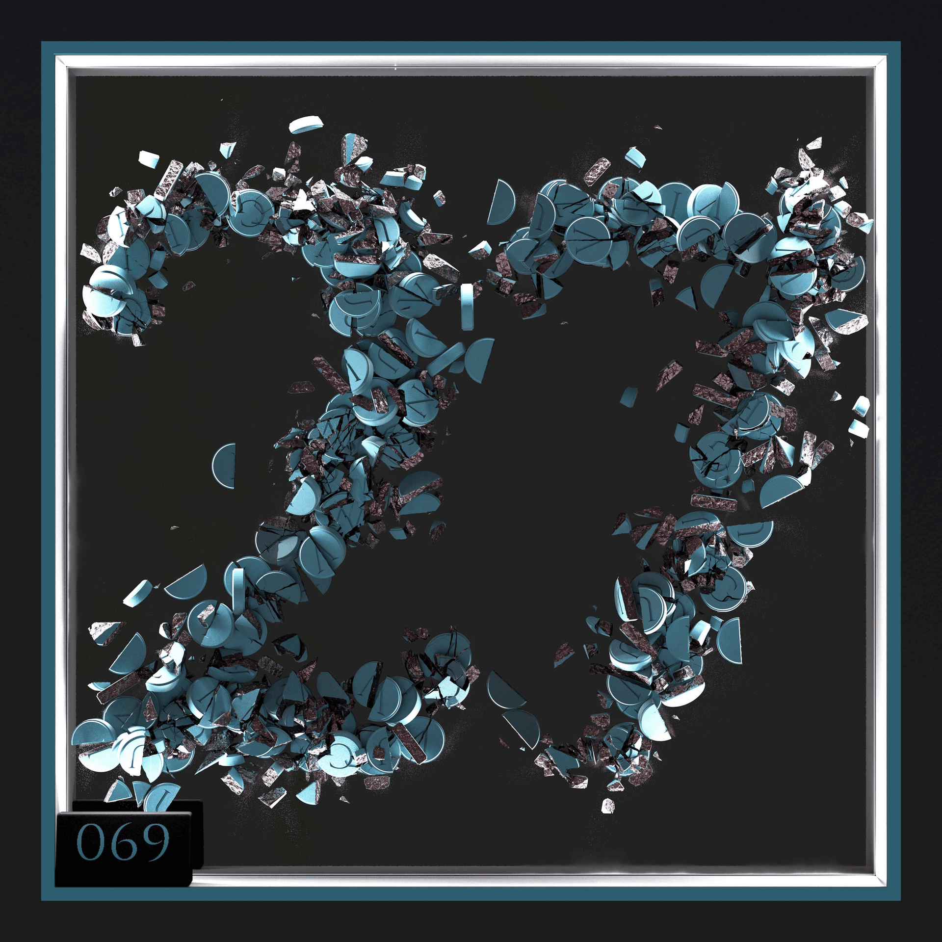 Edition #069 - Surviving 27 vinyl cover artwork