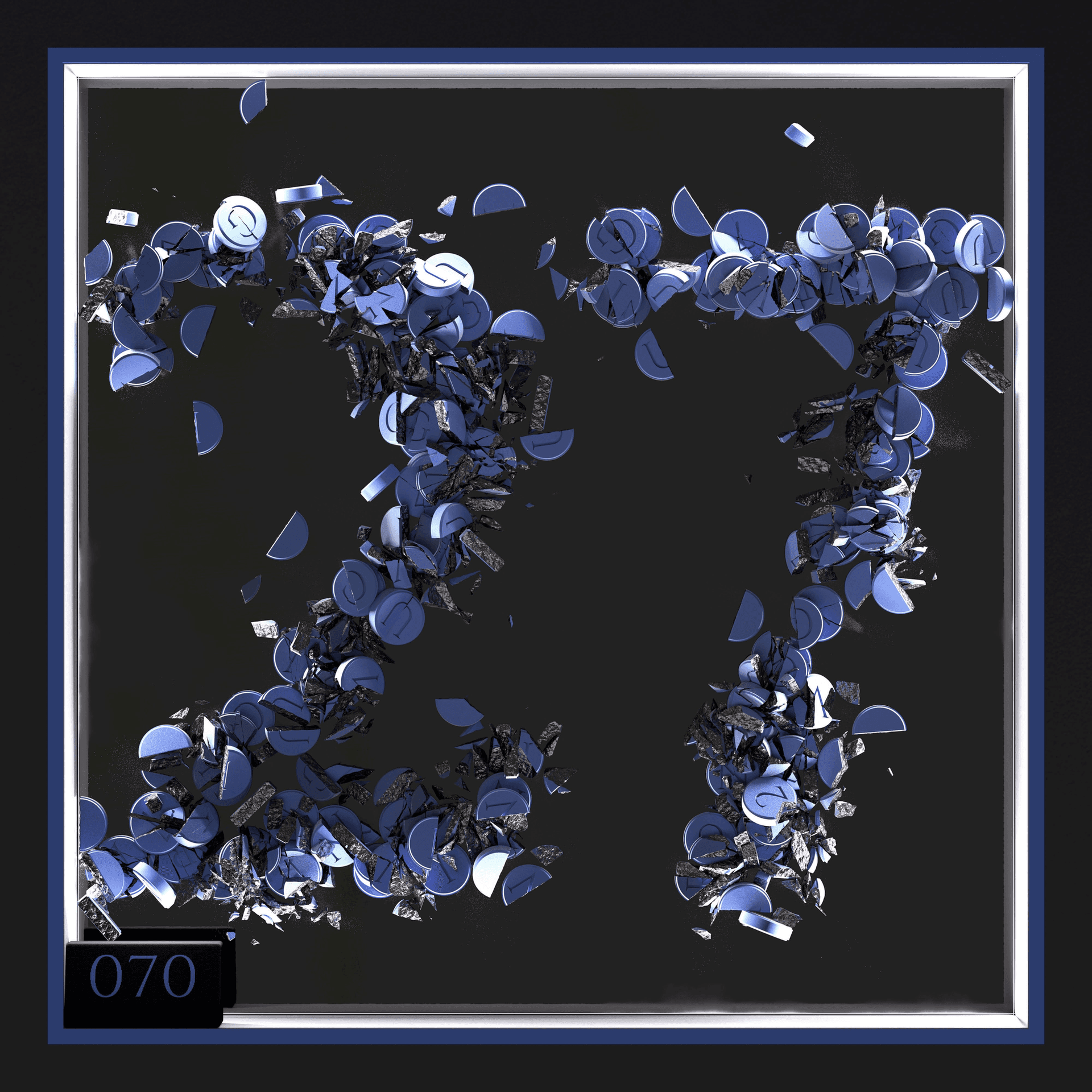 Edition #070 - Surviving 27 vinyl cover artwork