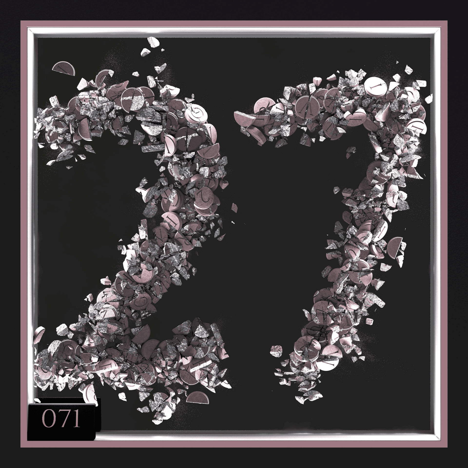 Edition #071 - Surviving 27 vinyl cover artwork