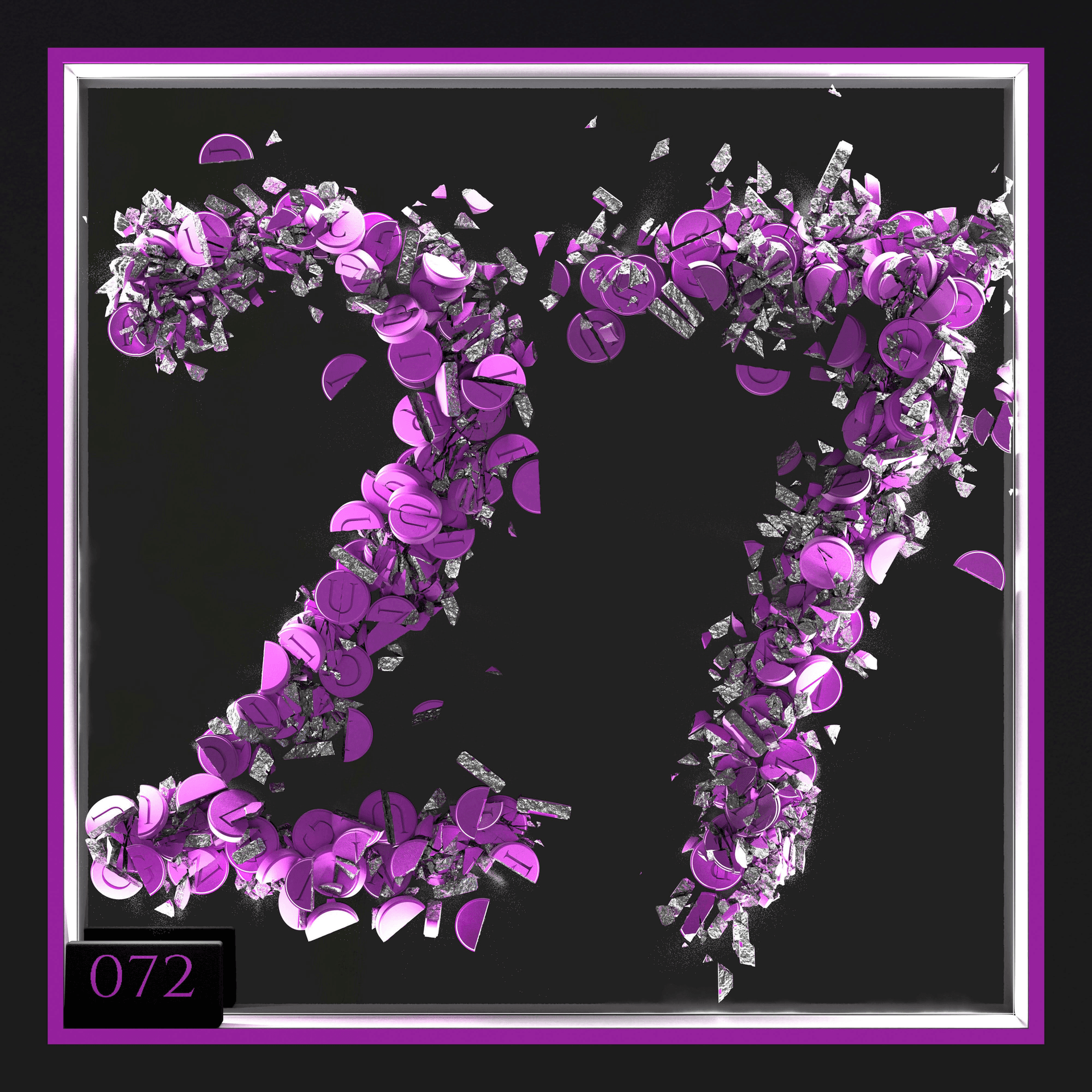 Edition #072 - Surviving 27 vinyl cover artwork