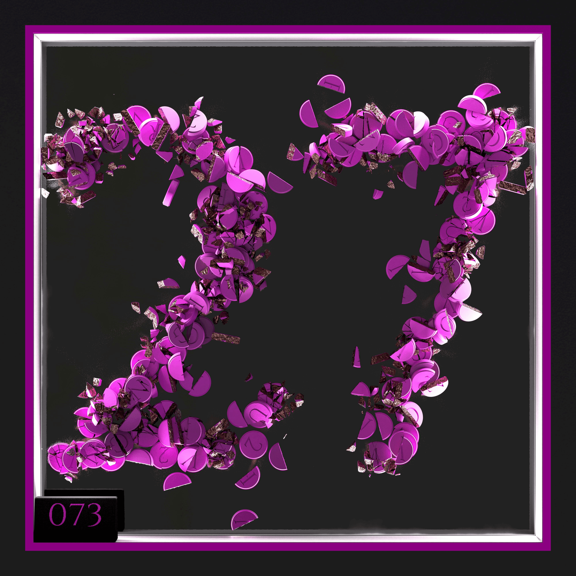 Edition #073 - Surviving 27 vinyl cover artwork