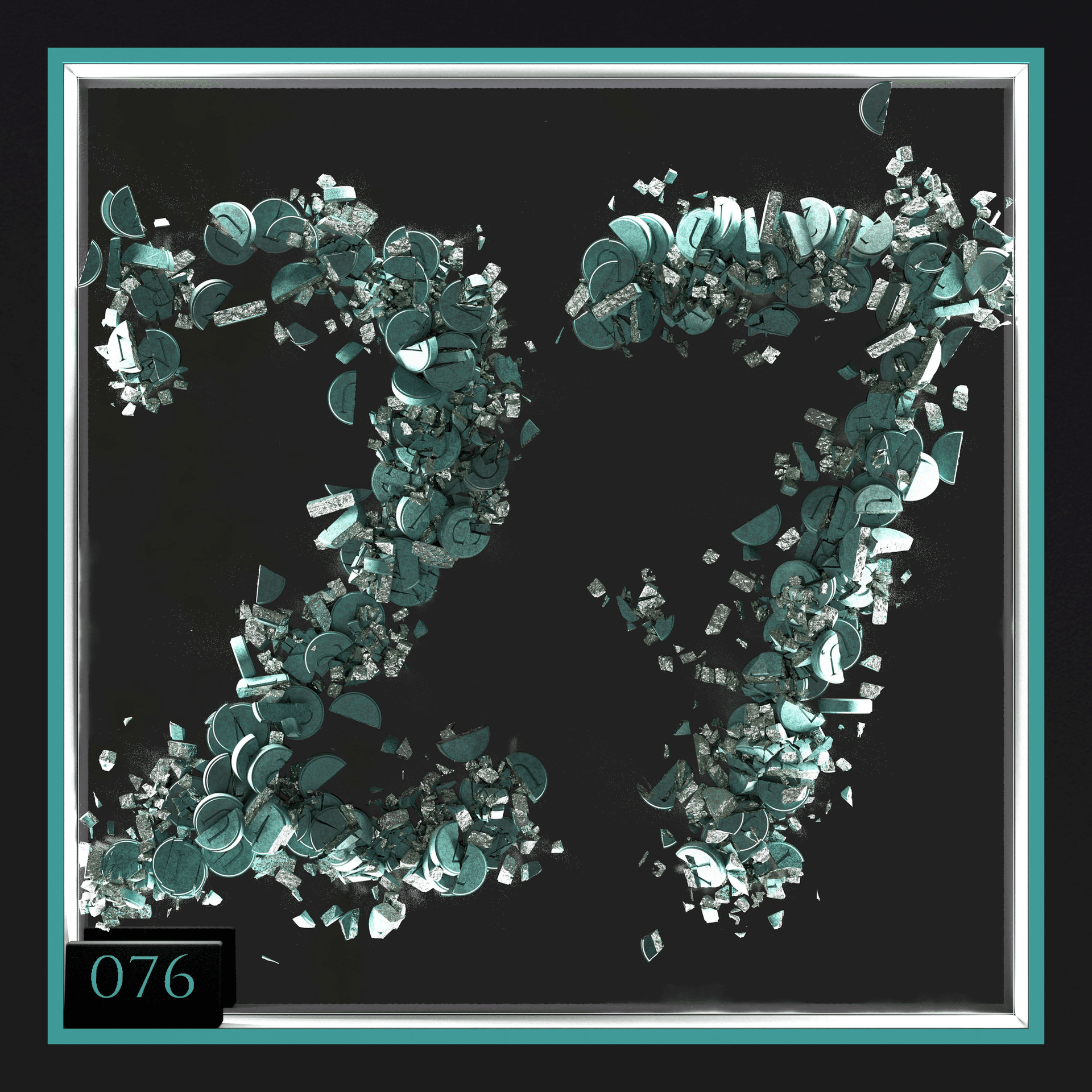 Edition #076 - Surviving 27 vinyl cover artwork