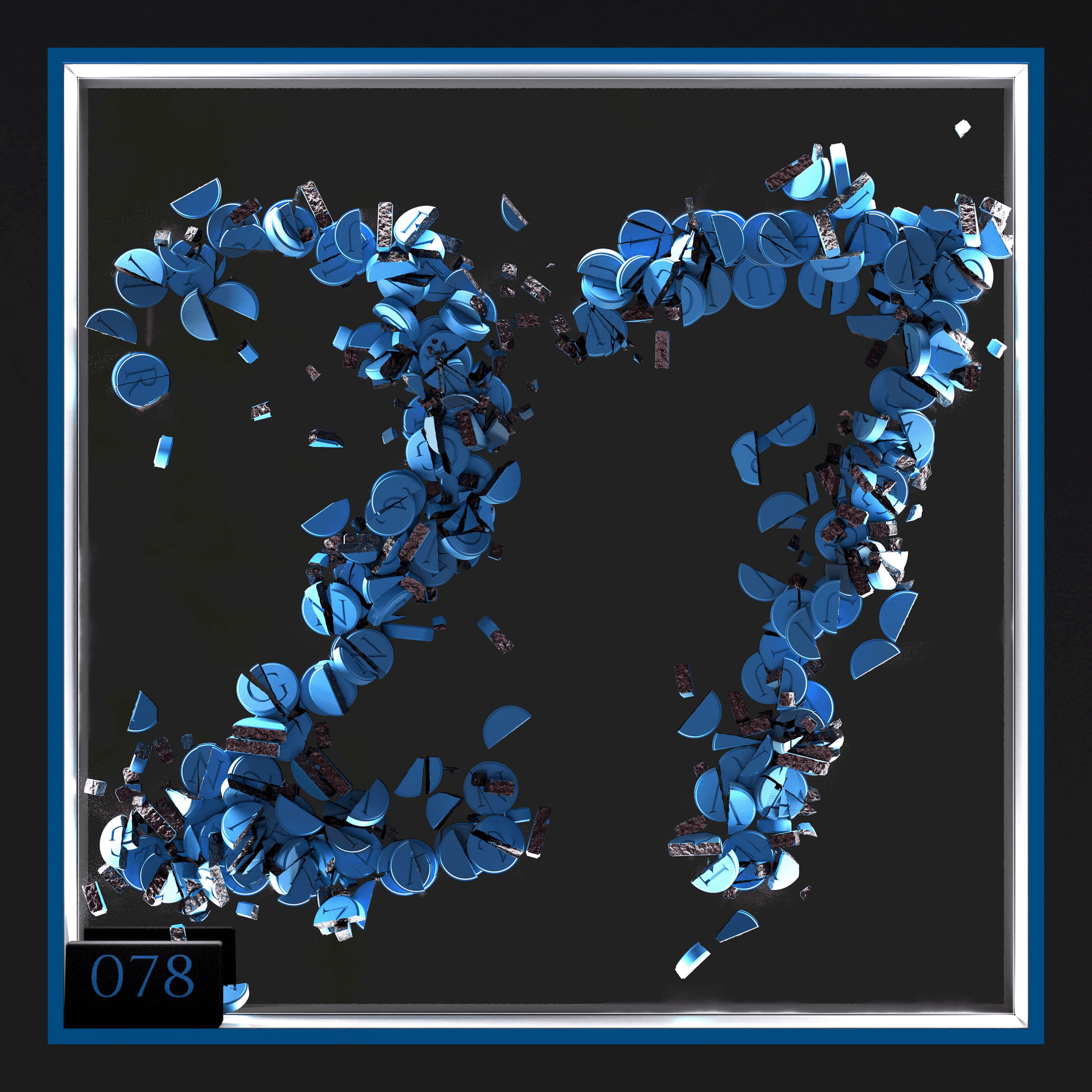 Edition #078 - Surviving 27 vinyl cover artwork
