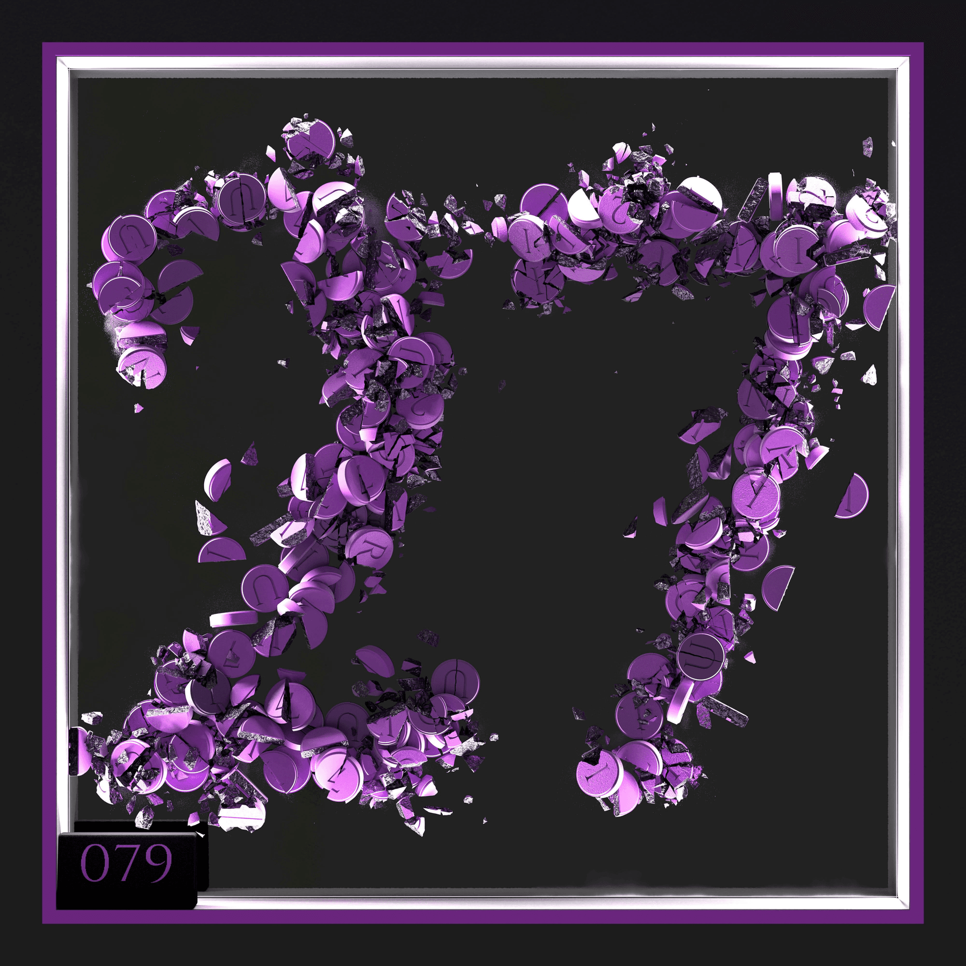 Edition #079 - Surviving 27 vinyl cover artwork