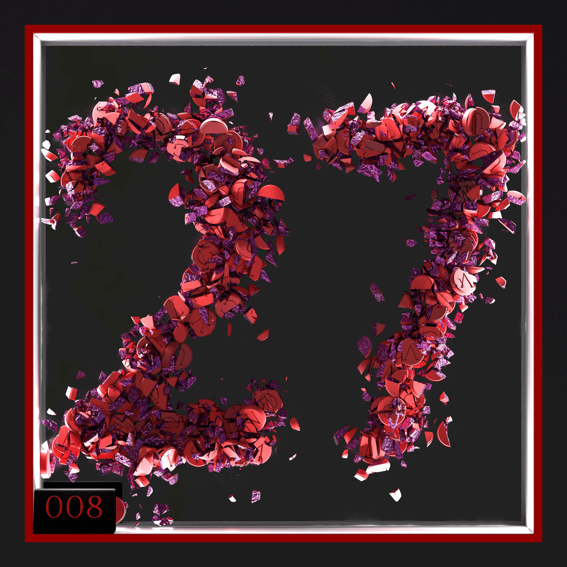 #008 - Surviving 27 vinyl cover artwork
