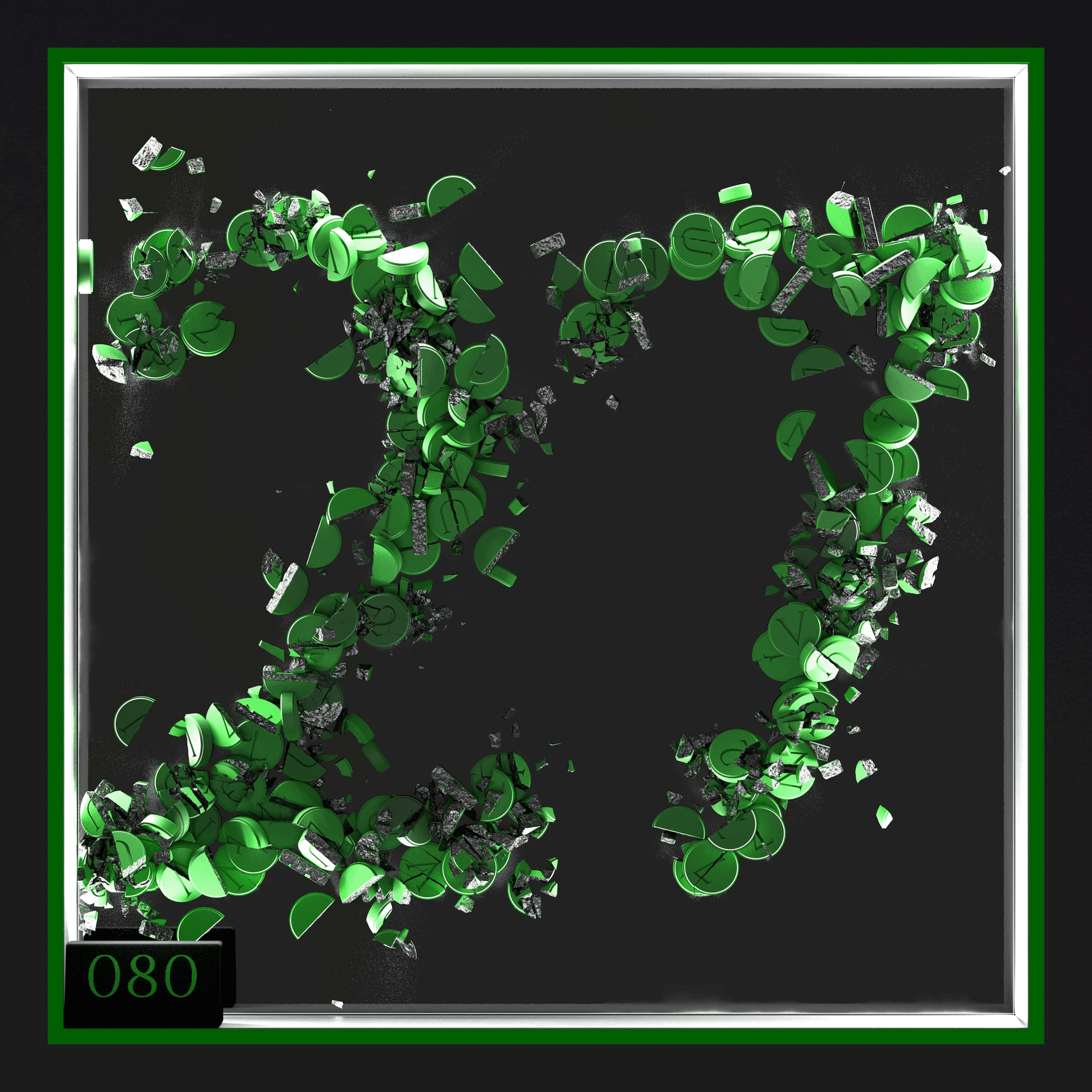 Edition #080 - Surviving 27 vinyl cover artwork