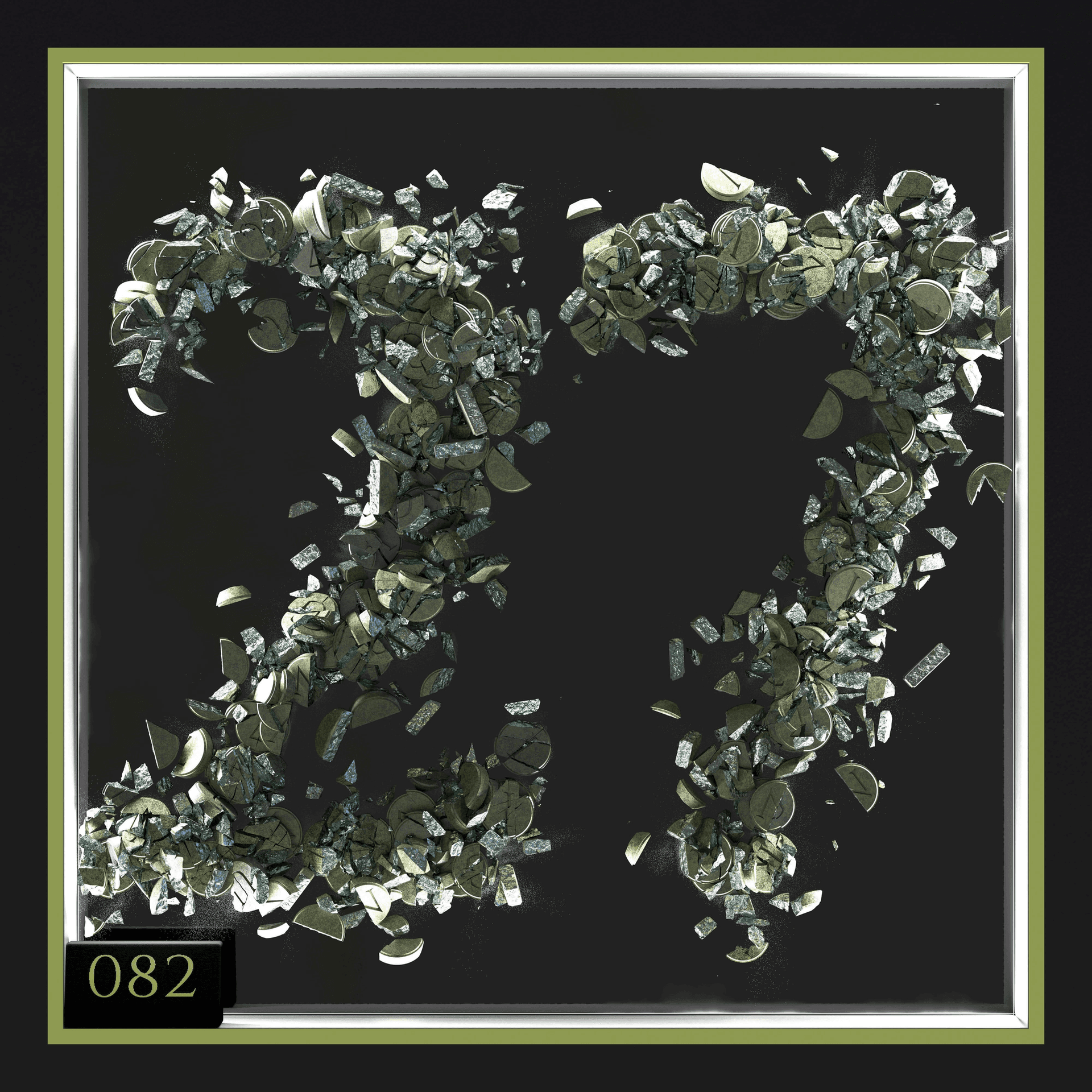 Edition #082 - Surviving 27 vinyl cover artwork