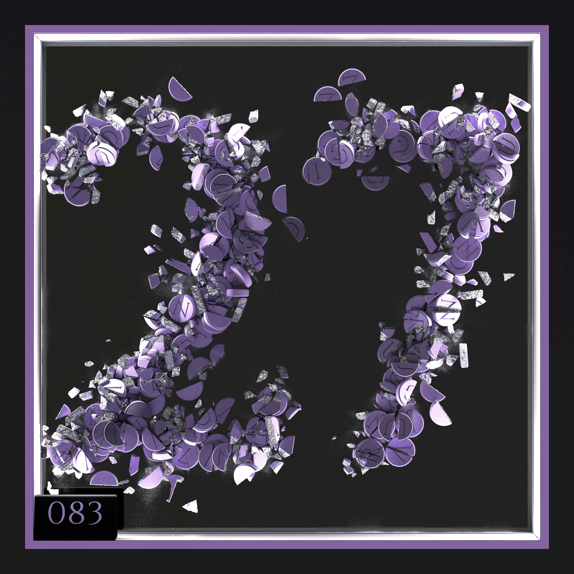 Edition #083 - Surviving 27 vinyl cover artwork