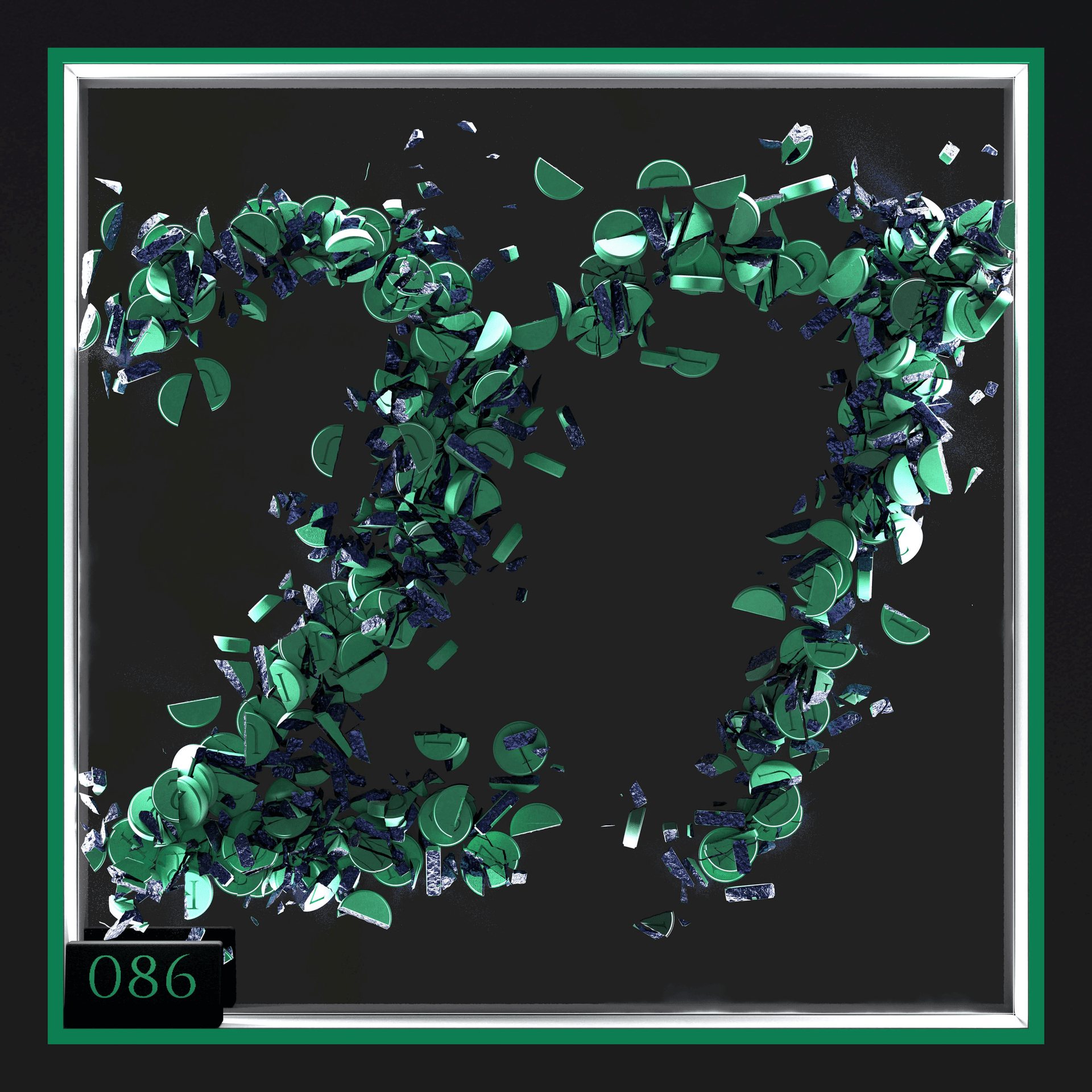 Edition #086 - Surviving 27 vinyl cover artwork