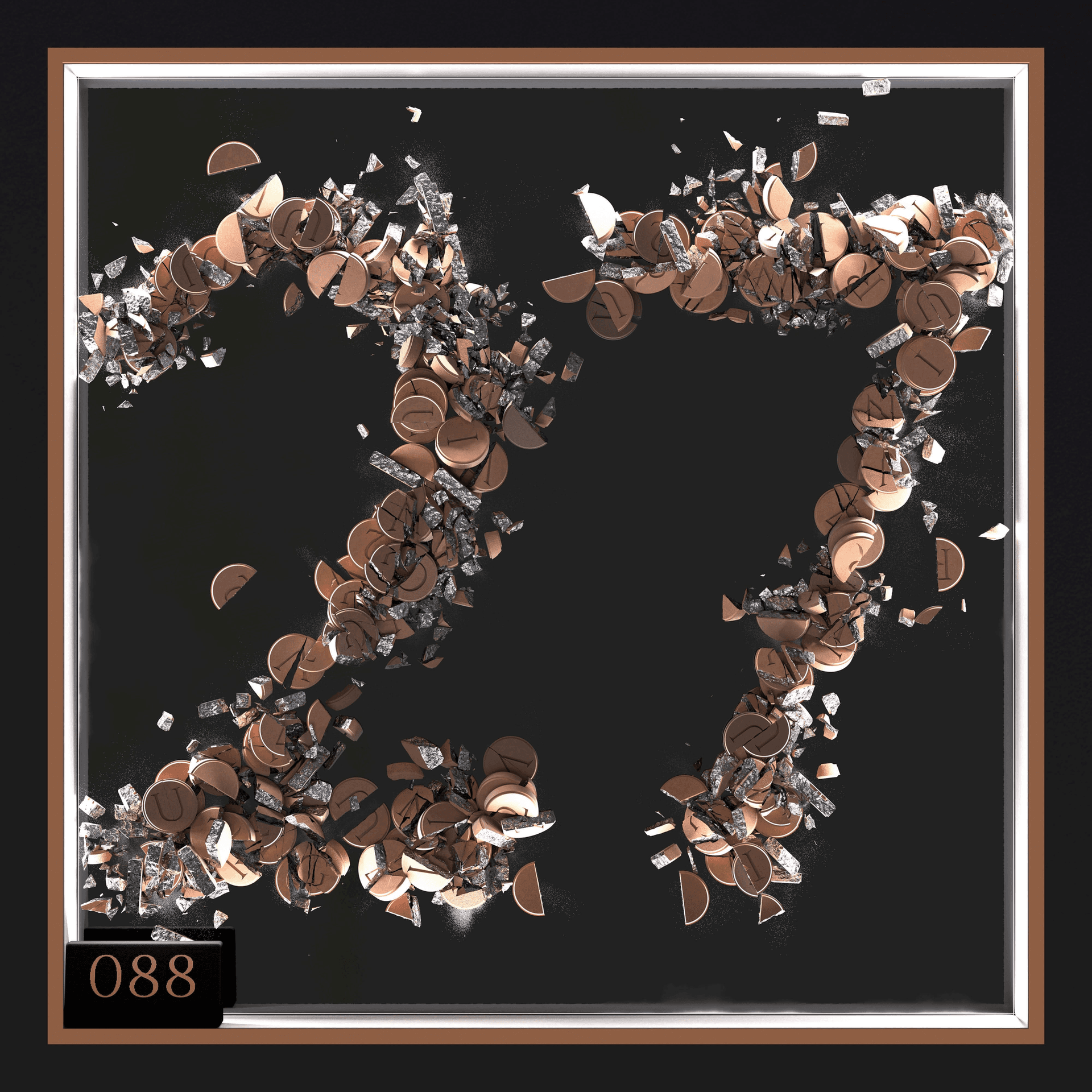 Edition #088 - Surviving 27 vinyl cover artwork