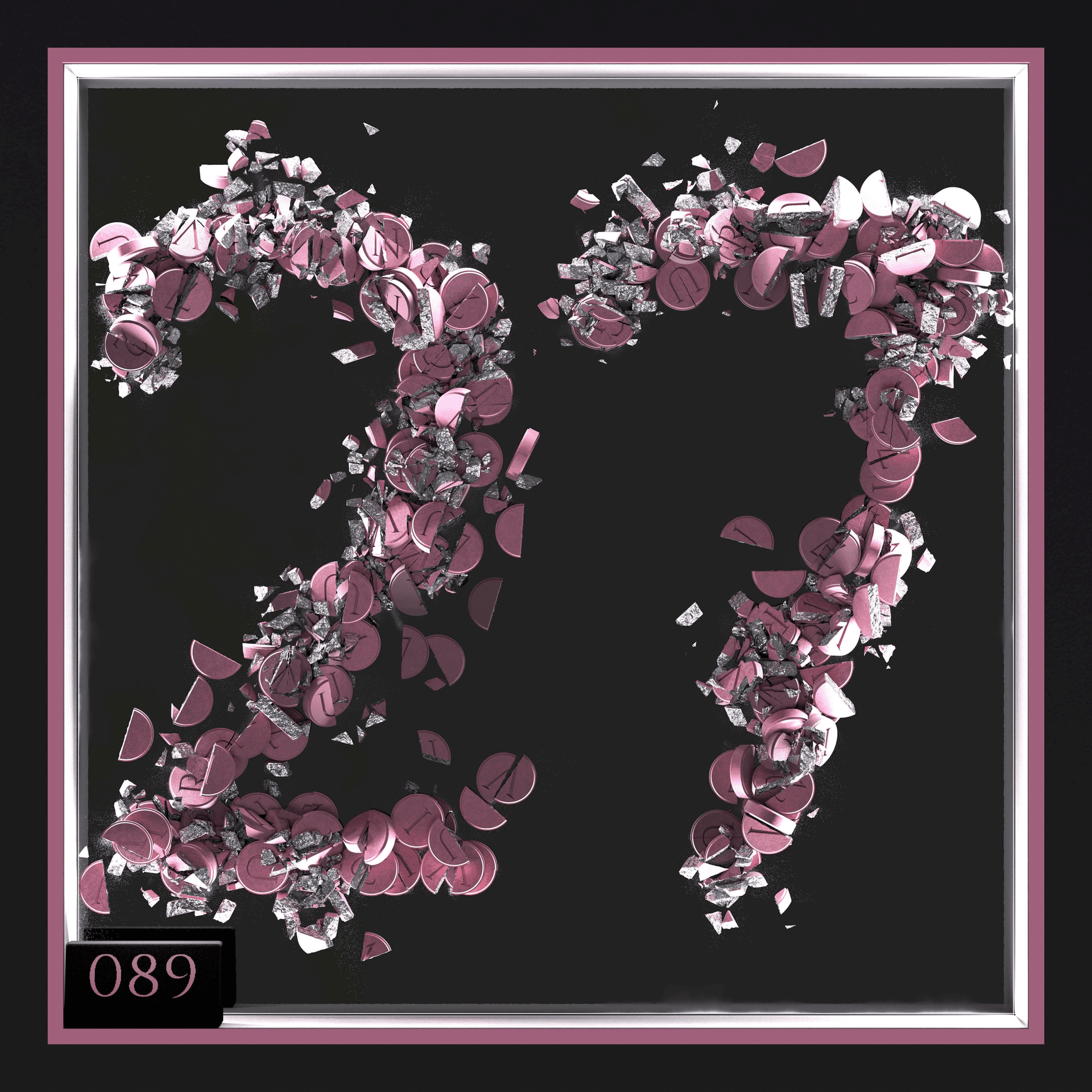 Edition #089 - Surviving 27 vinyl cover artwork