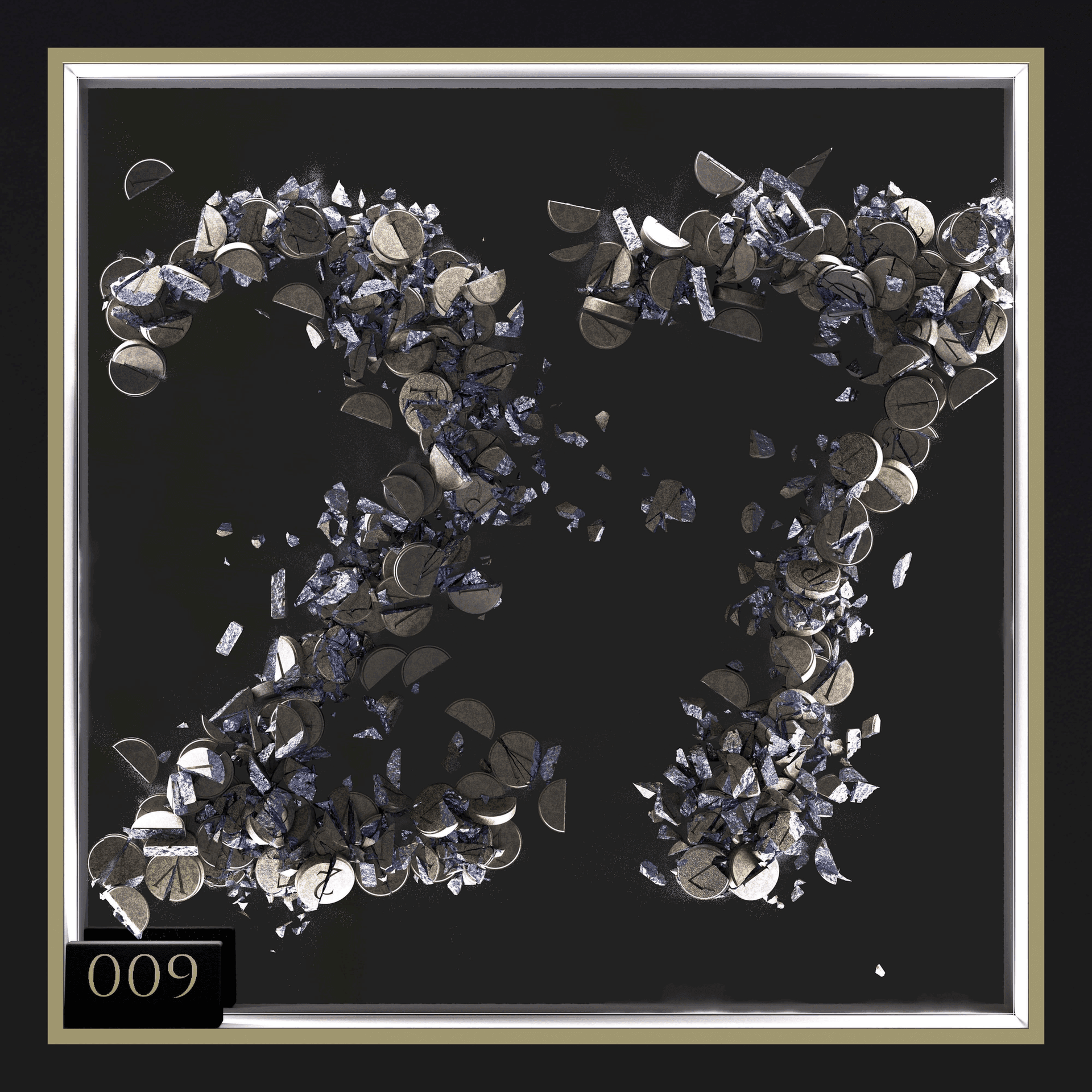 Edition #009 - Surviving 27 vinyl cover artwork