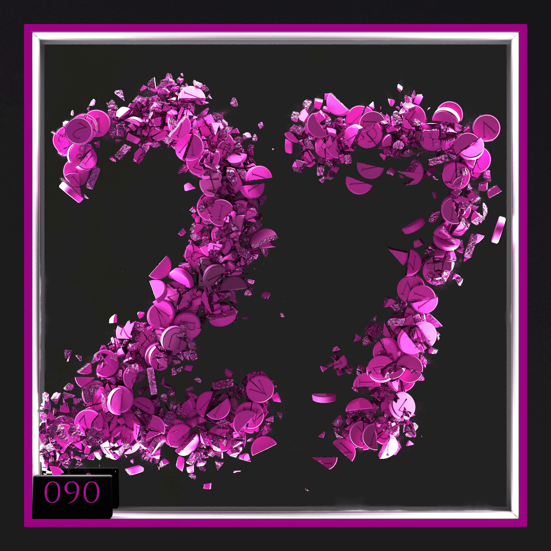 Edition #090 - Surviving 27 vinyl cover artwork