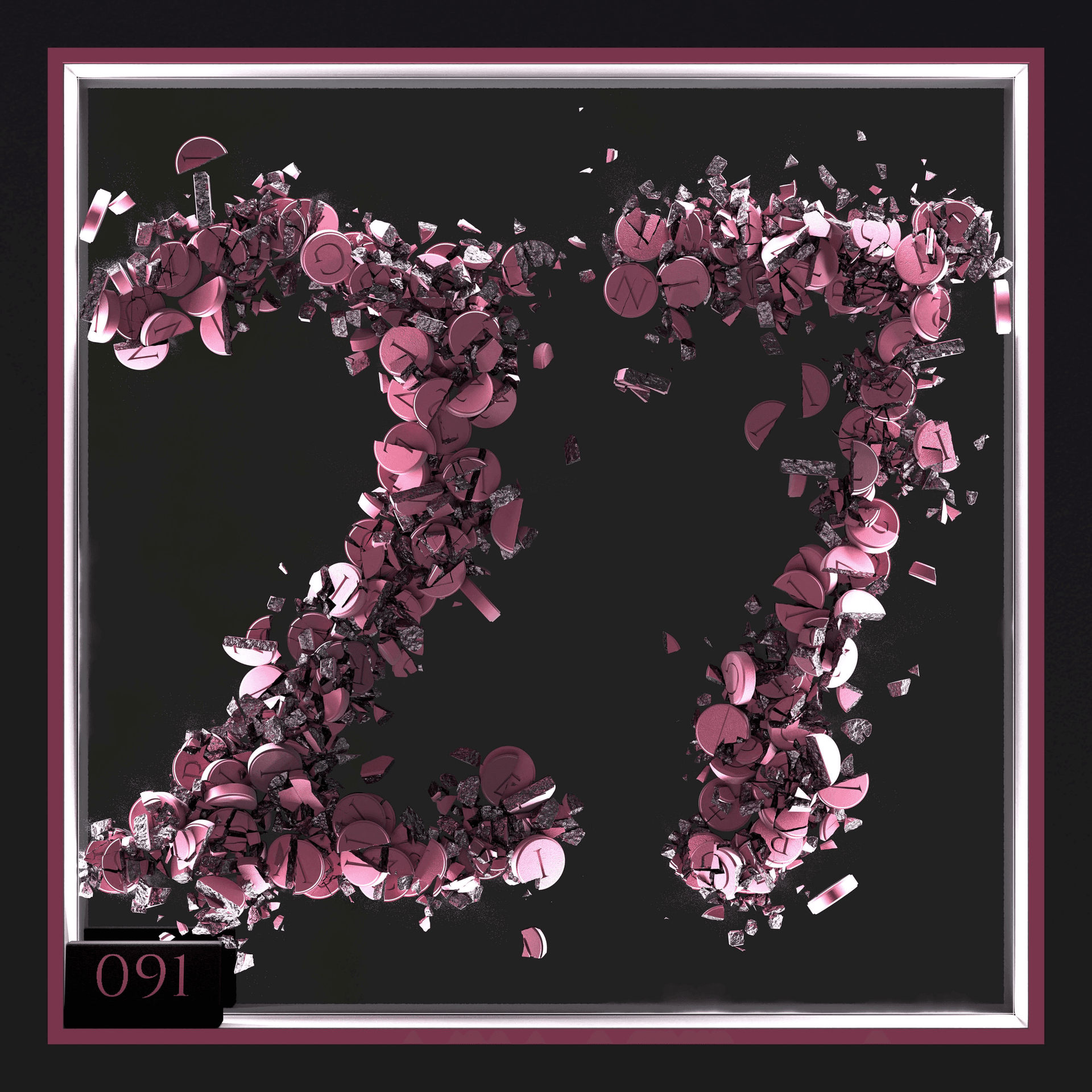 Edition #091 - Surviving 27 vinyl cover artwork
