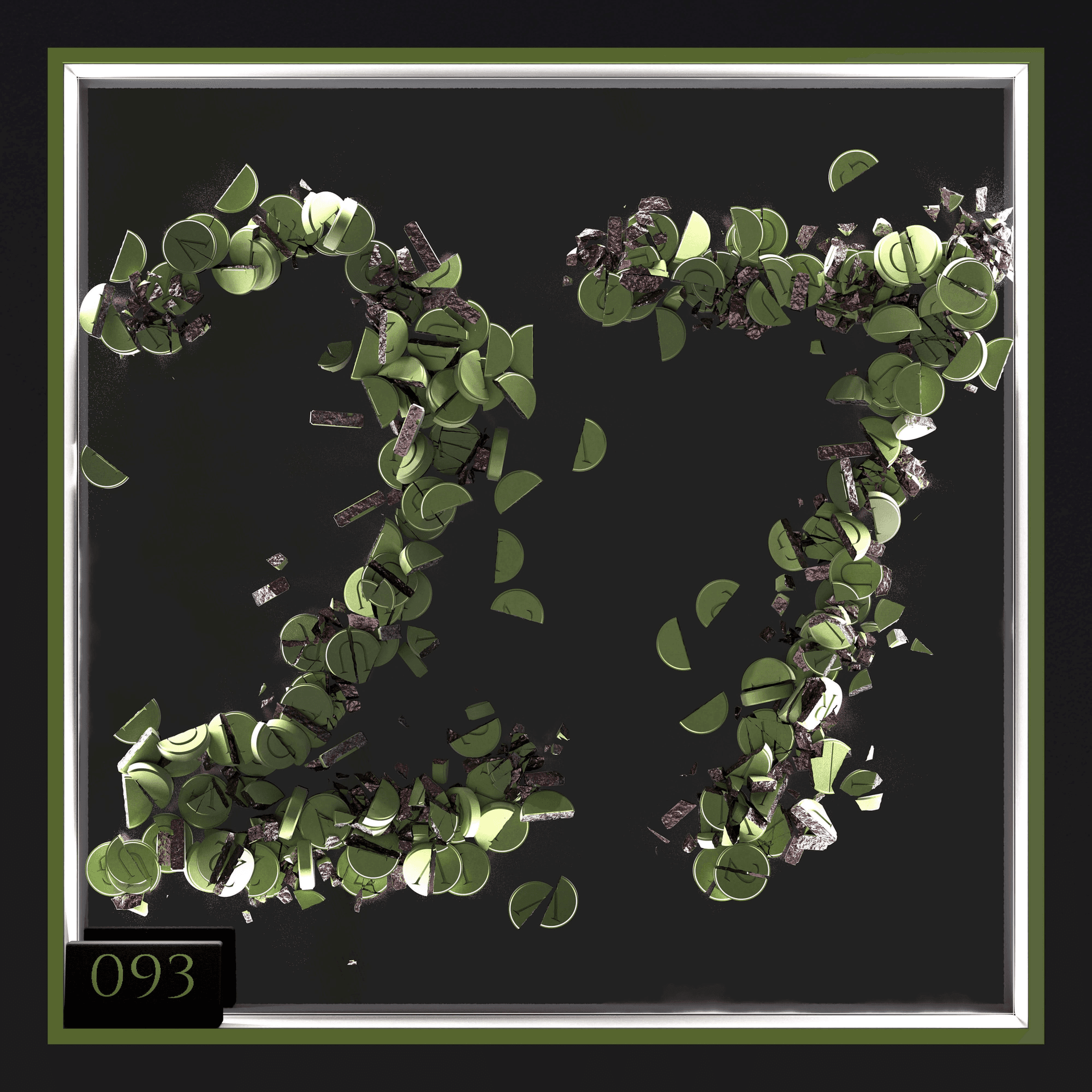 Edition #093 - Surviving 27 vinyl cover artwork